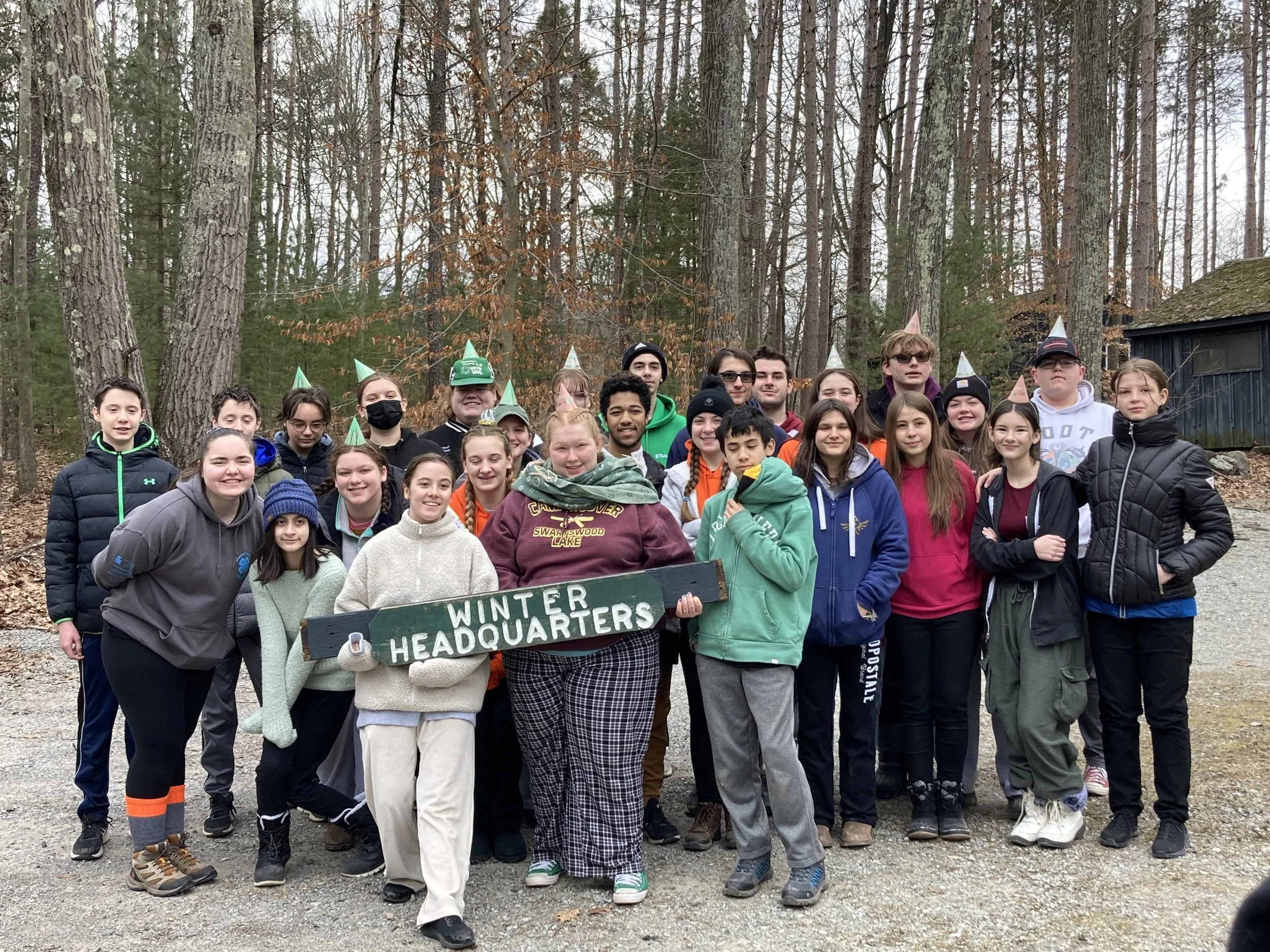 4-H Teen Winter Camp