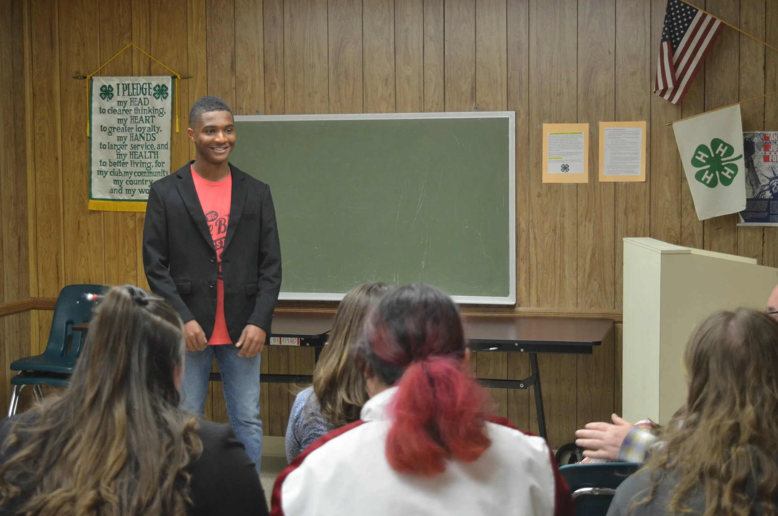 Somerset County 4-H Public Presentations