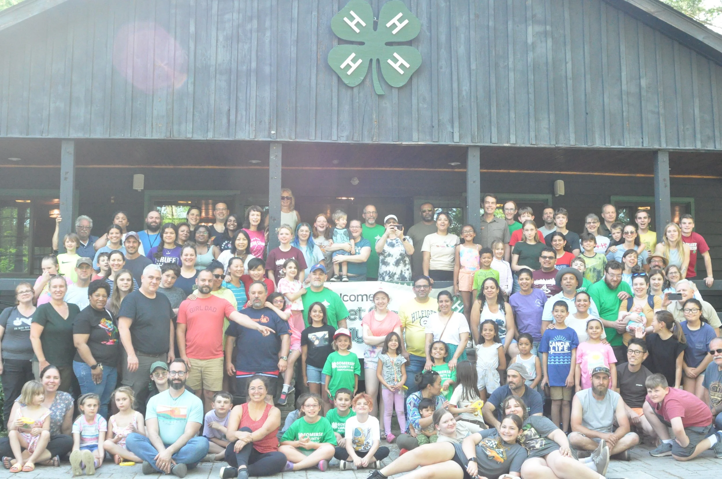 4-H Family Camp
