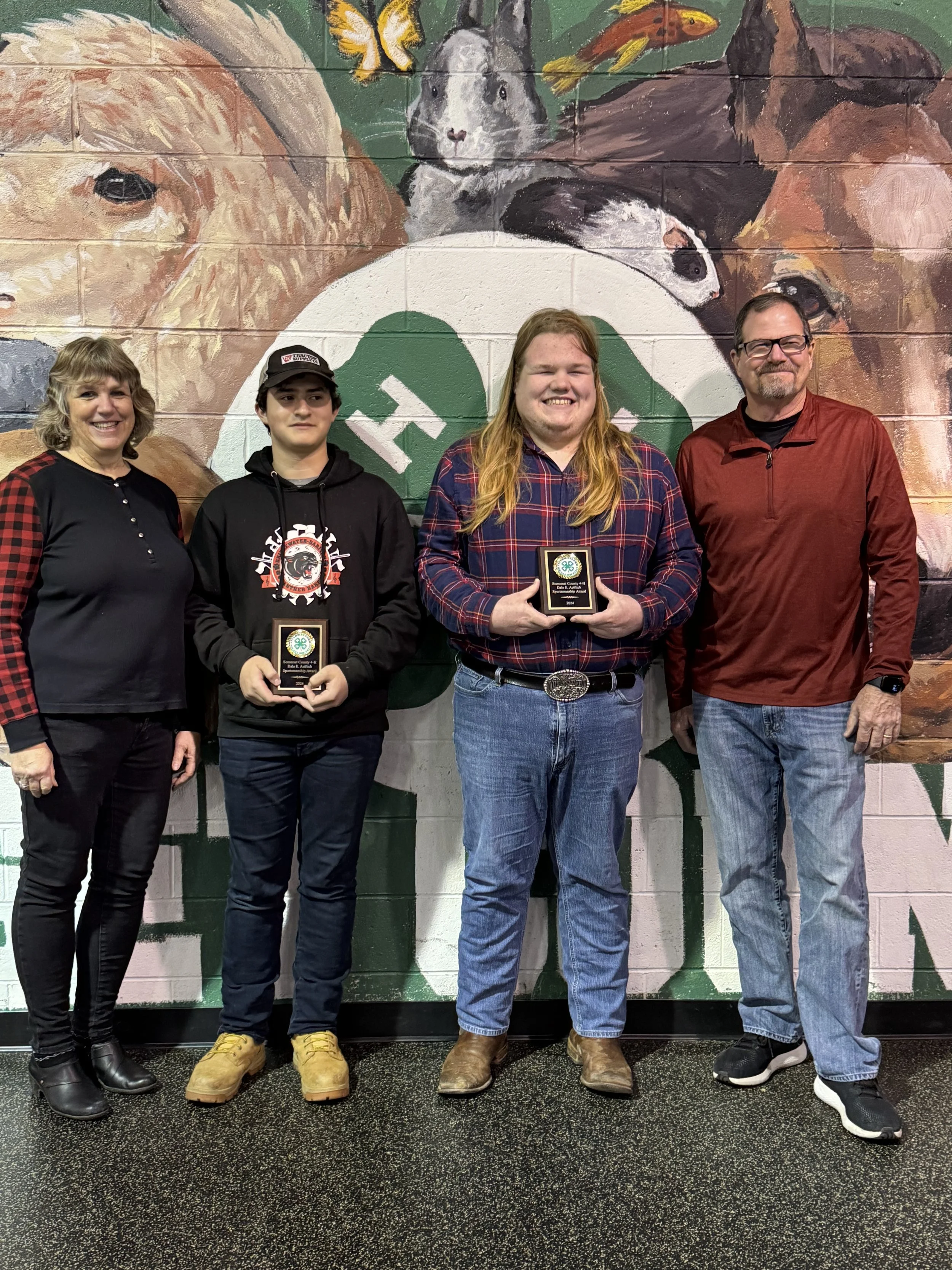 2024 Somerset County 4-H Dale E. Artfitch Sportsmanship Award