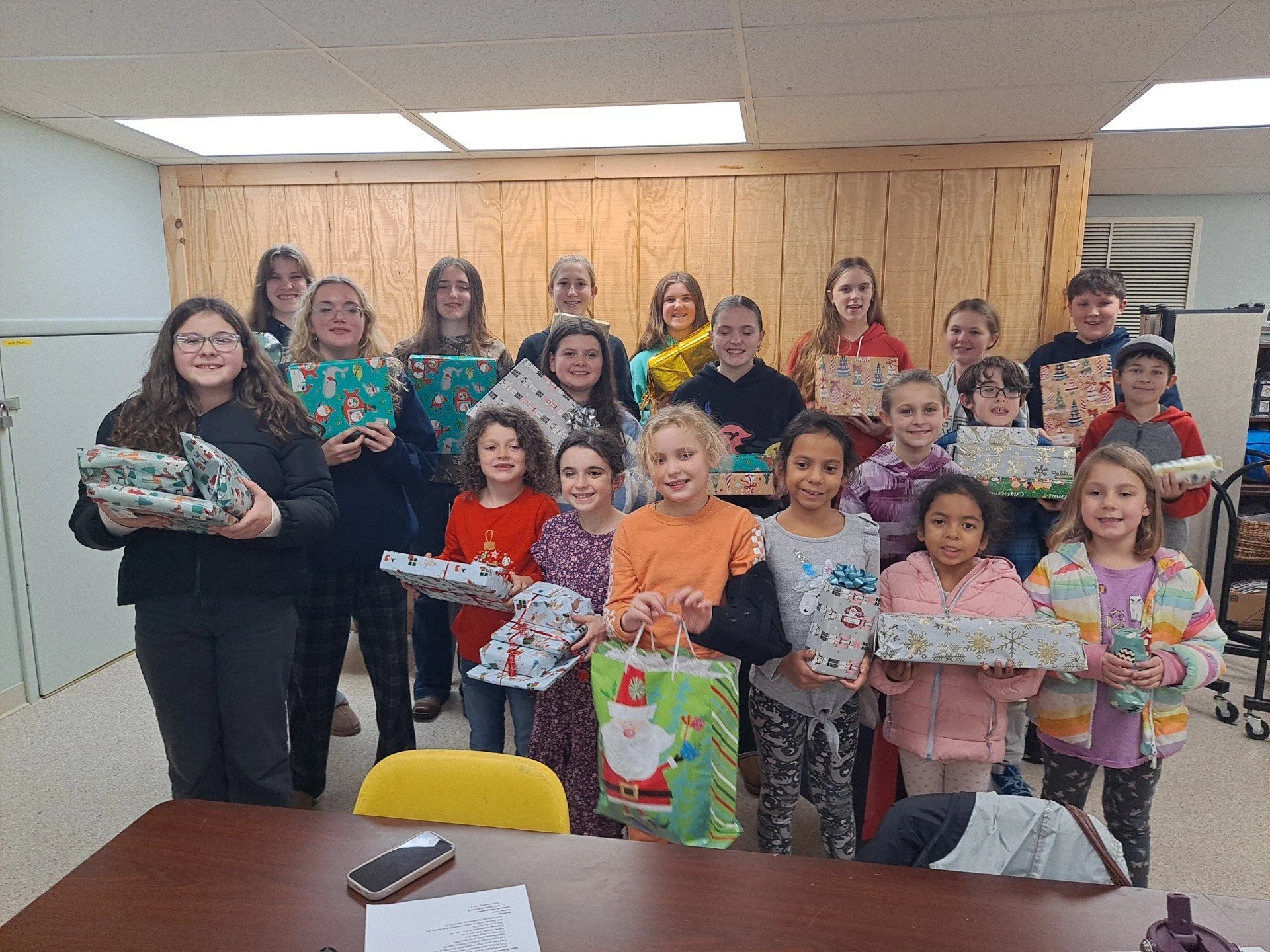 Somerset County 4-H Clubs Spread Generosity and Joy
