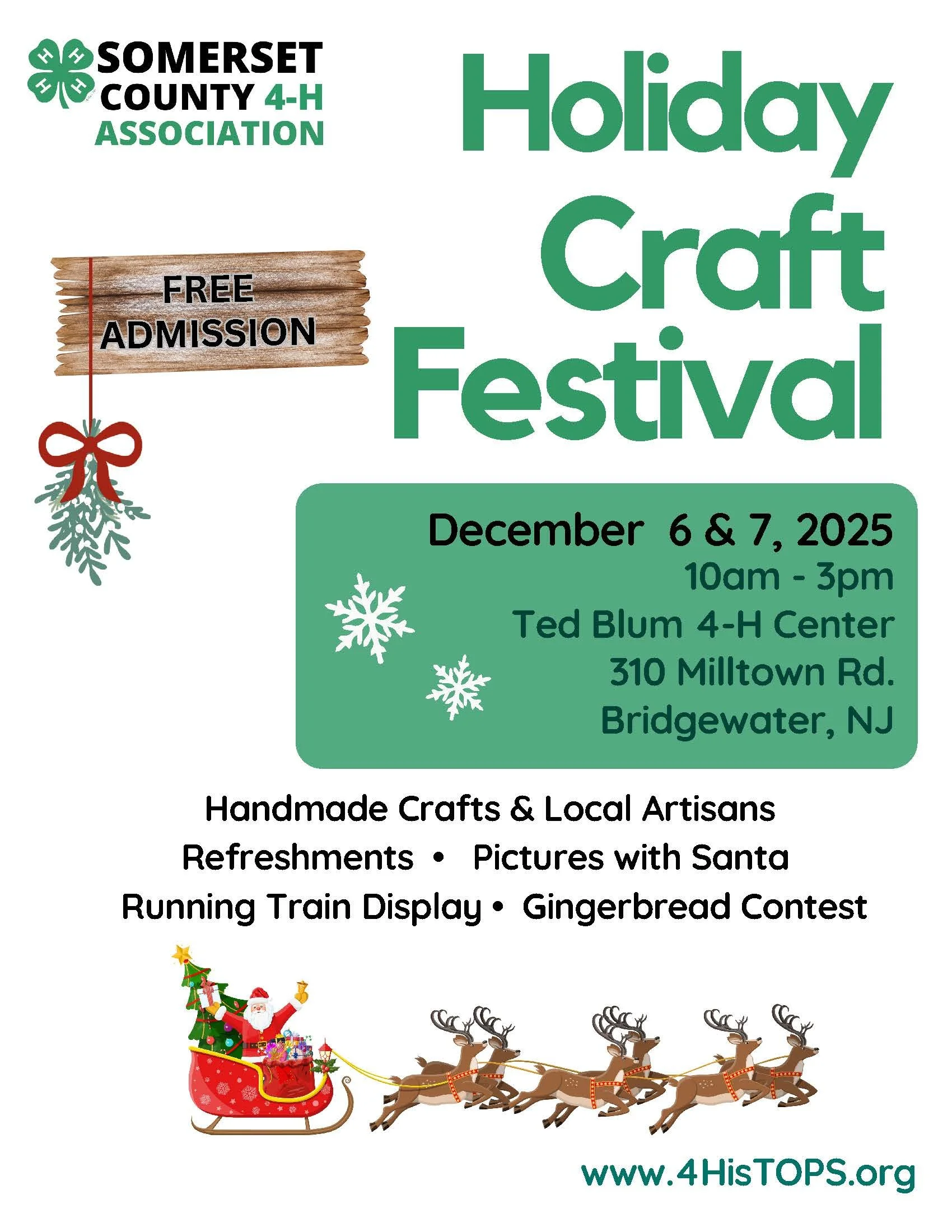 Holiday Craft Festival