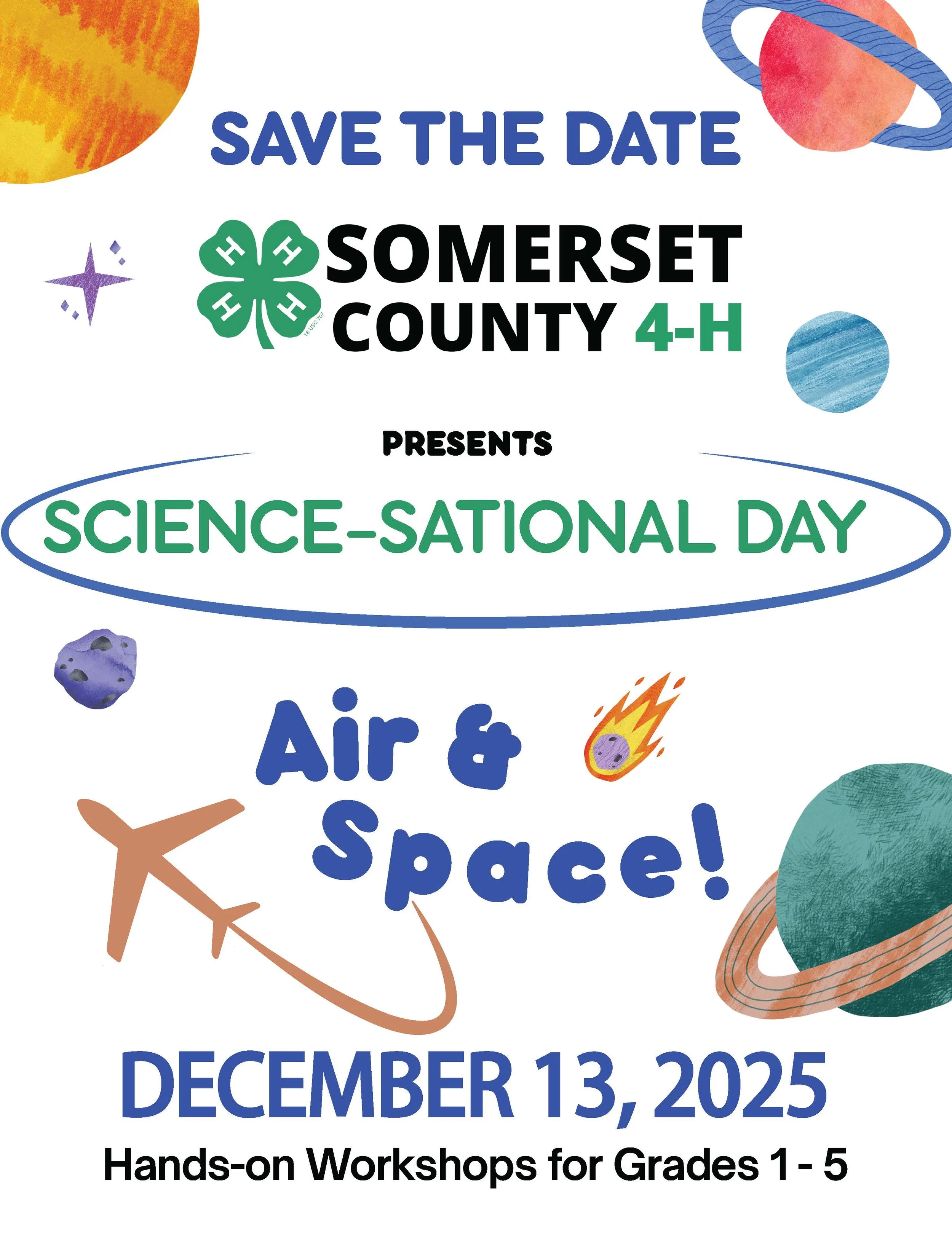 4-H Science-sational Day