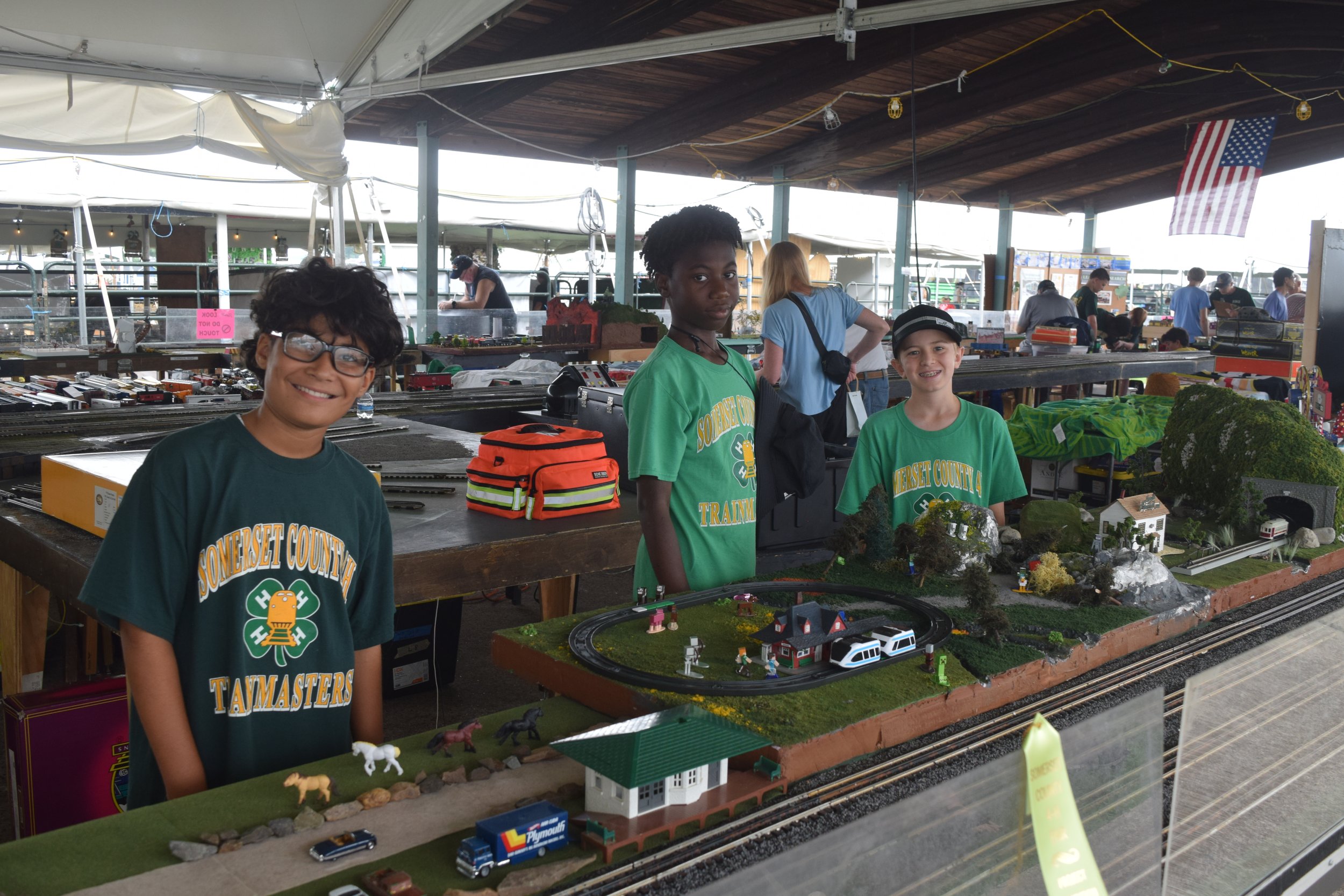 Somerset County 4-H Trainmasters Winter Train Show