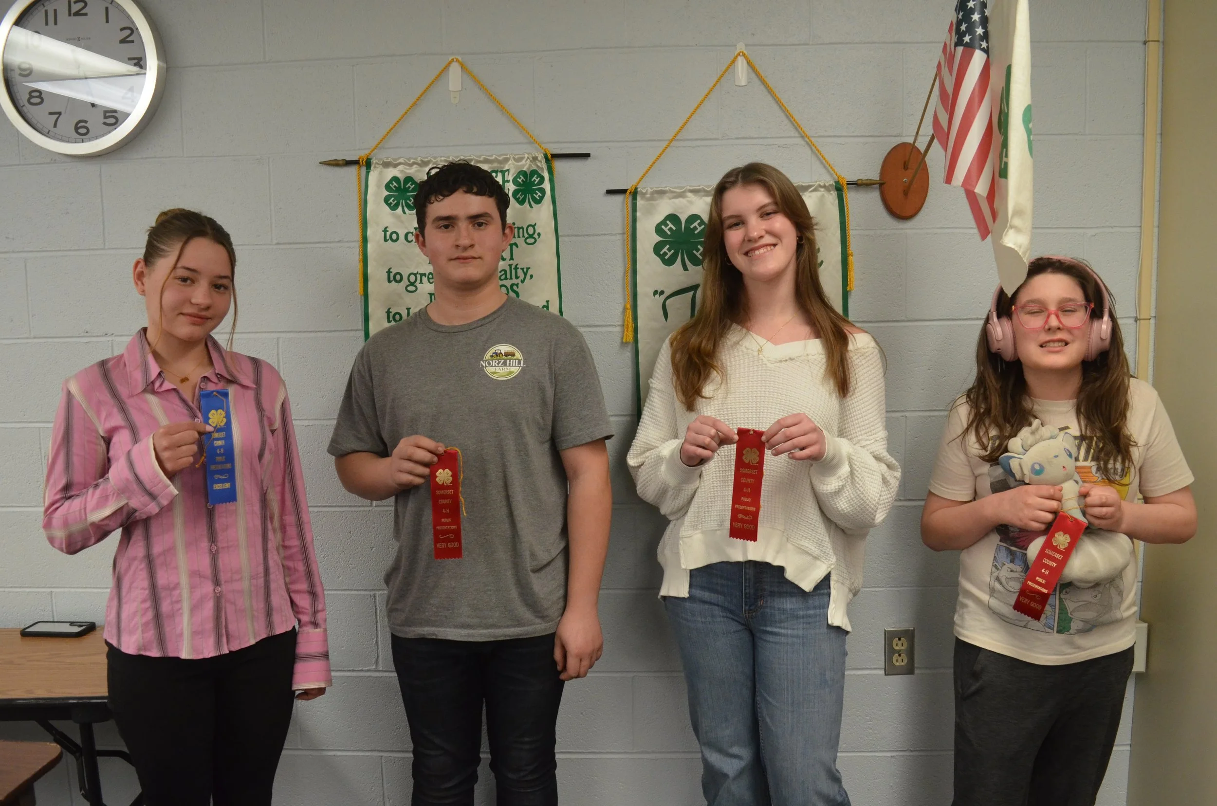 Somerset County 4-H Public Presentations