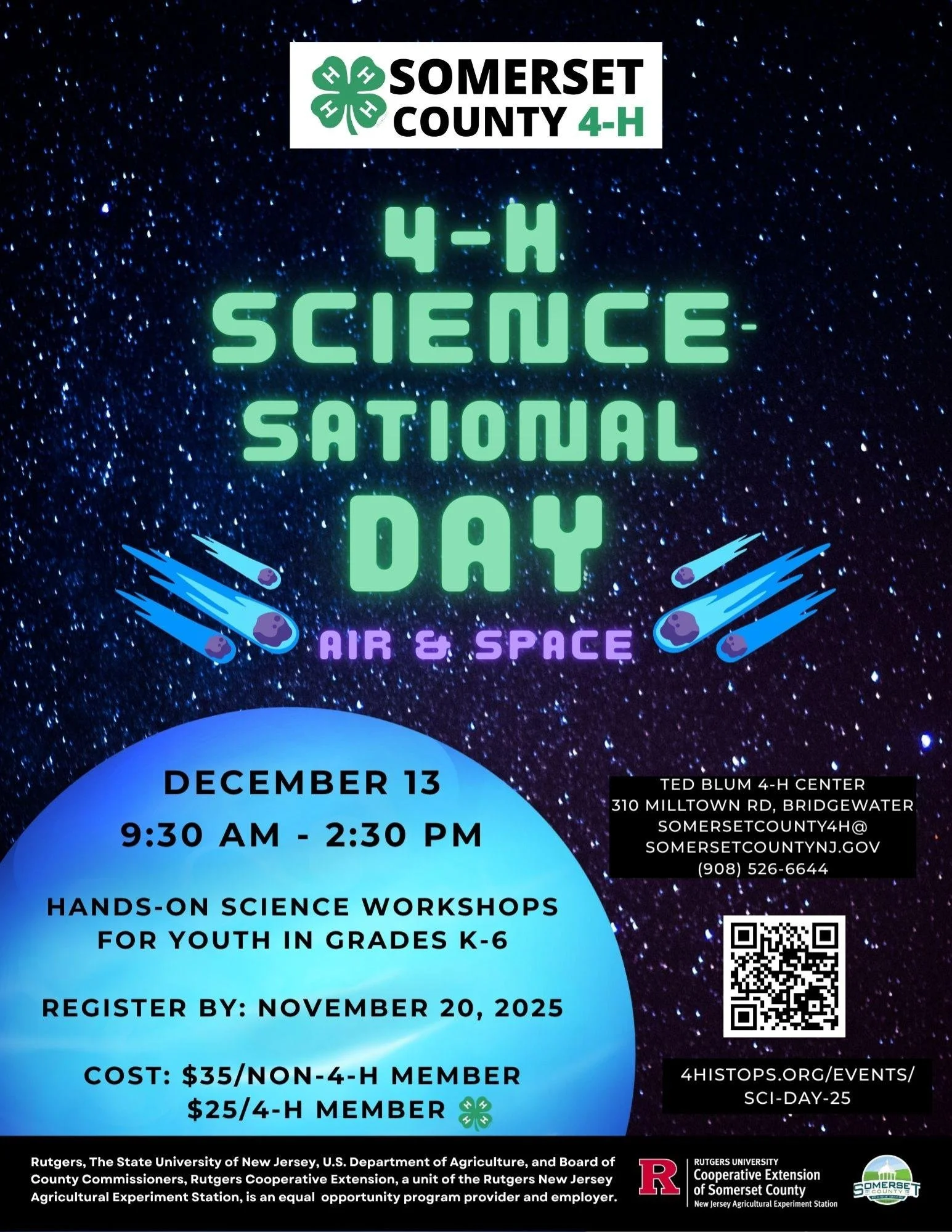 4-H Science-sational Day