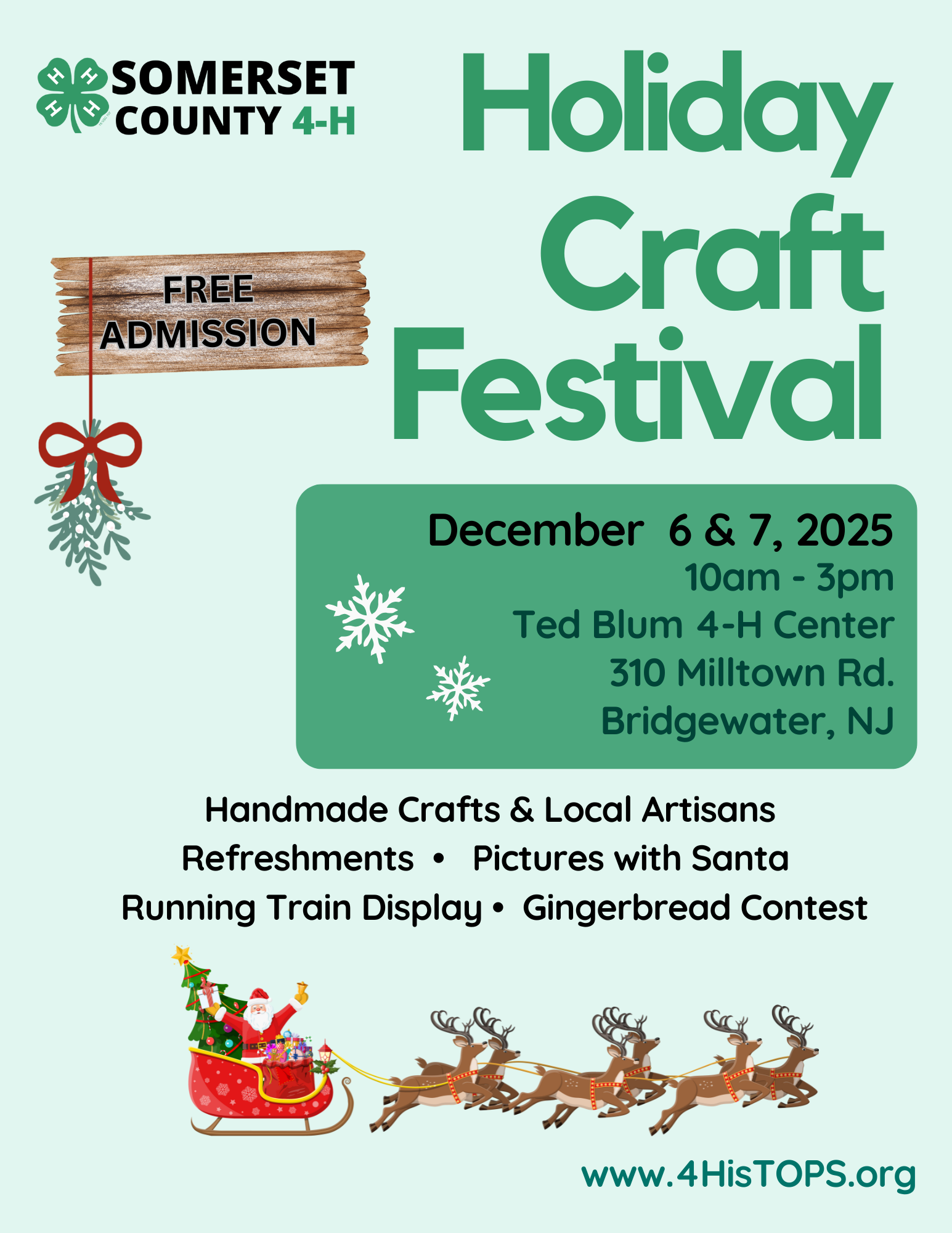 Holiday Craft Festival