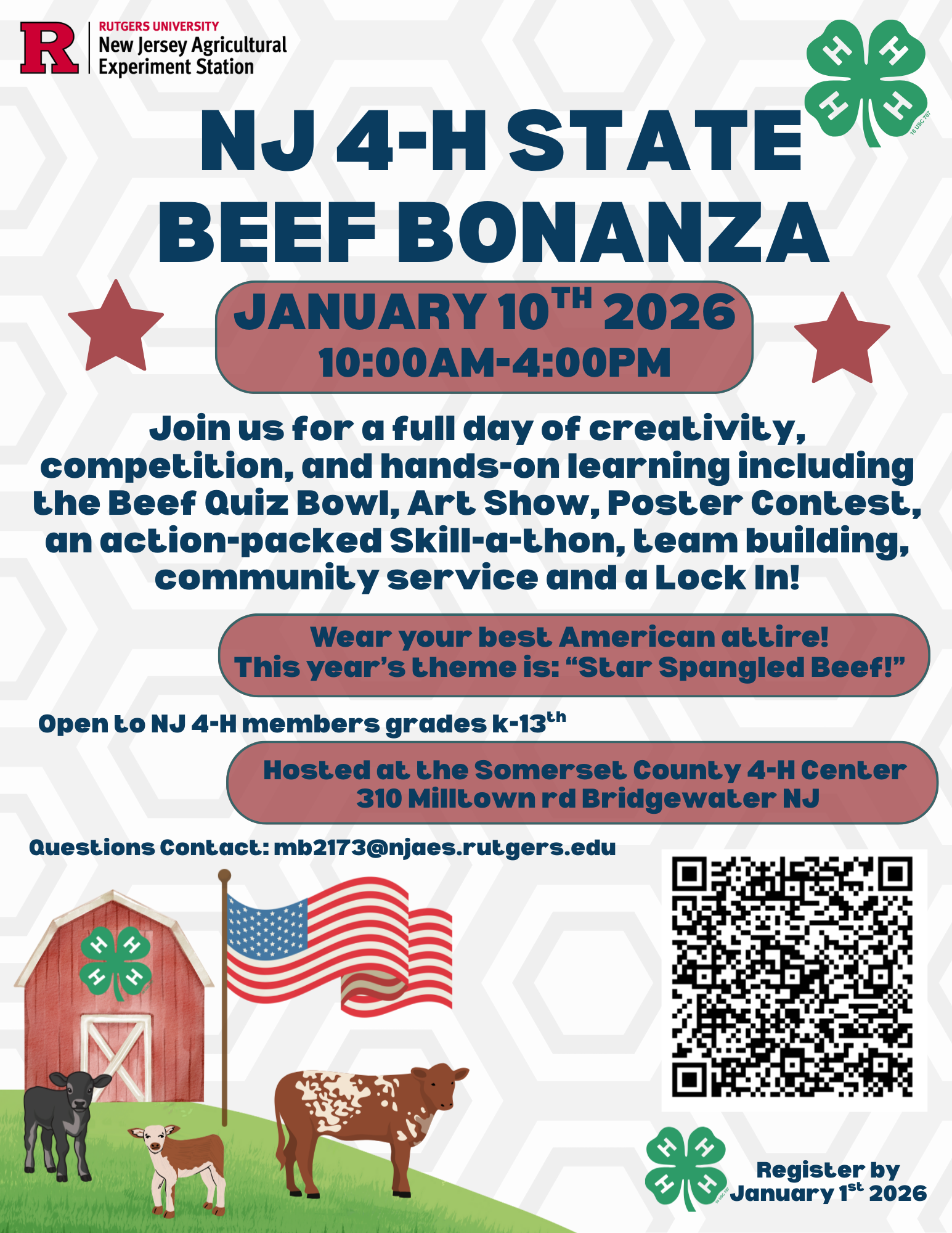 NJ 4-H State Beef Bonanza