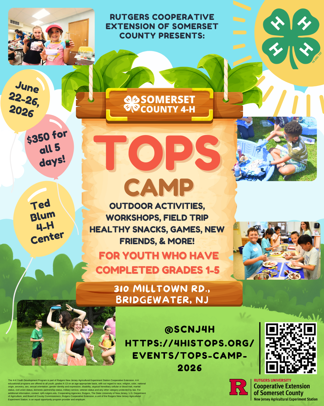 TOPS Camp 2026