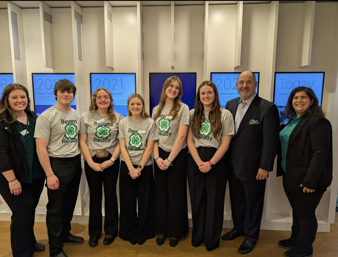 New Jersey 4-H Agriculture Ambassadors Ring the NASDAQ Opening Bell