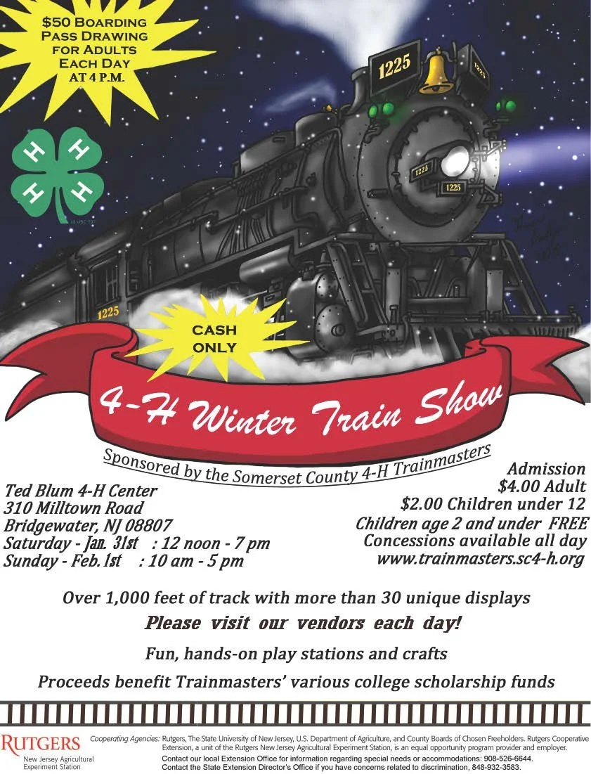 Somerset County 4-H Trainmasters Winter Train Show