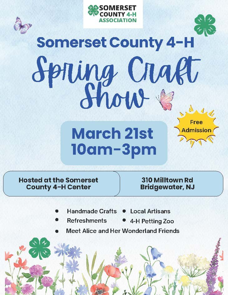 Somerset County 4-H Spring Craft Show