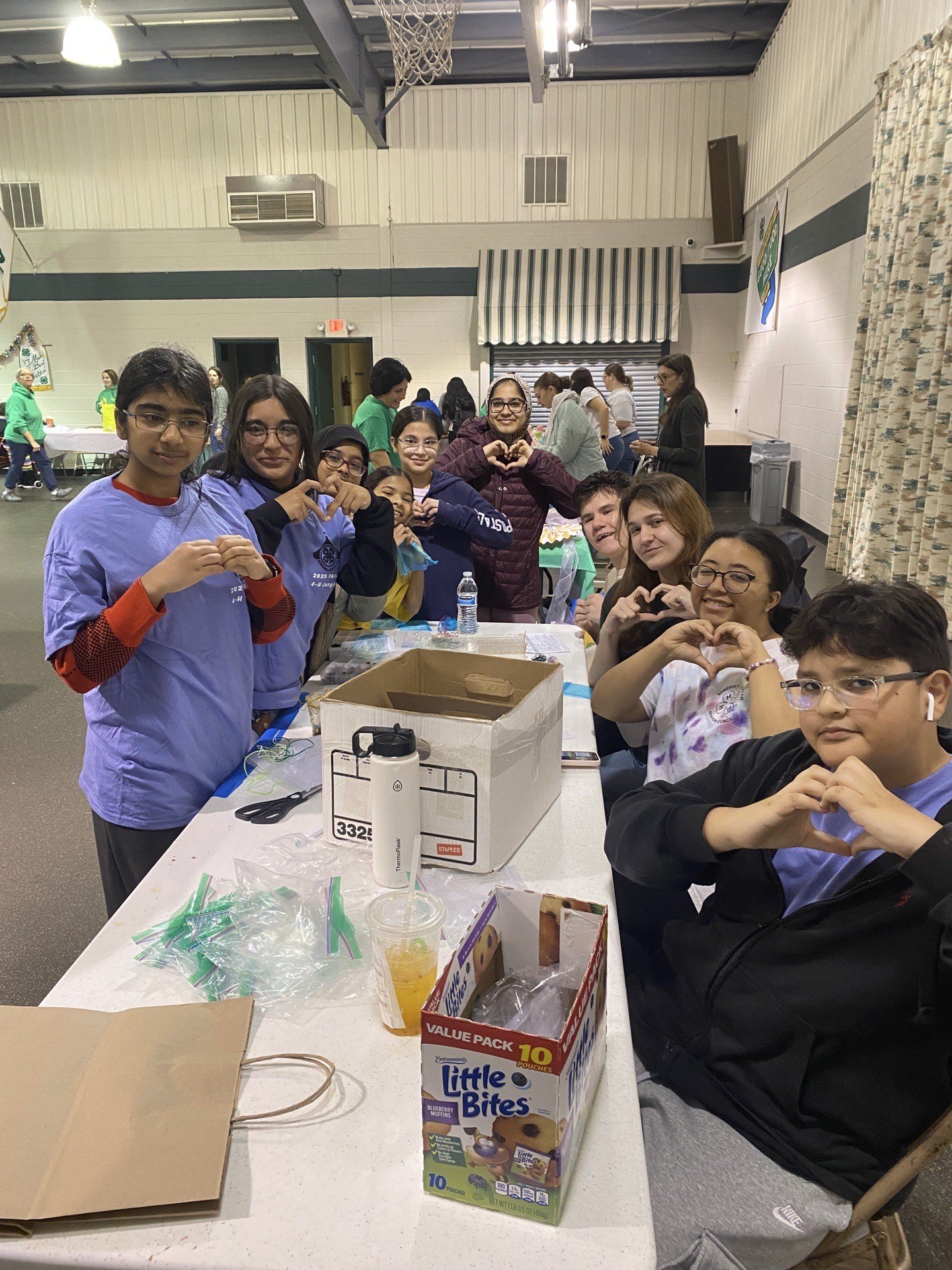 Hands-On Kindness: 4-H Senior Council Friendship Bracelet Project