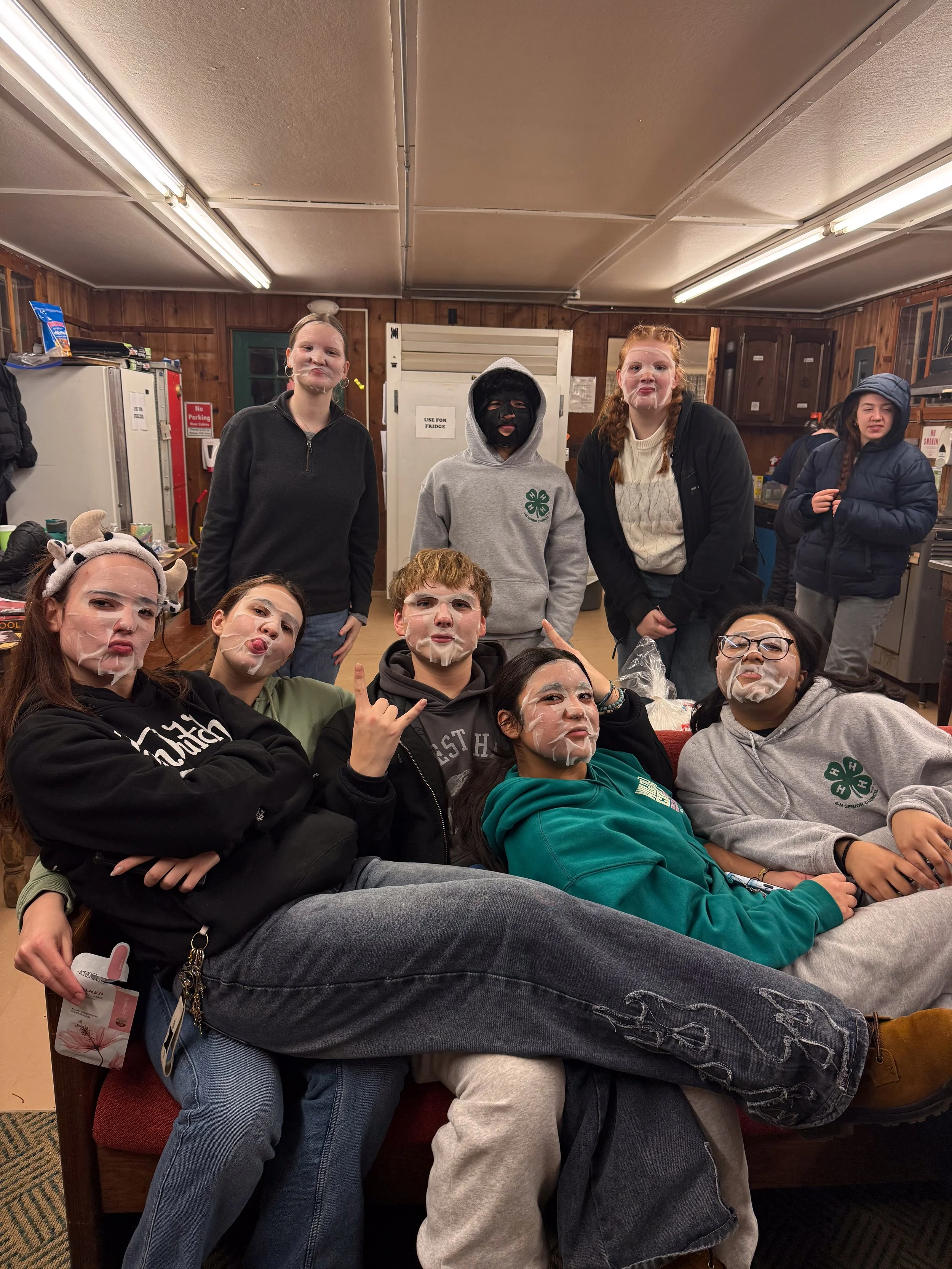 facials at wintercamp.jpg