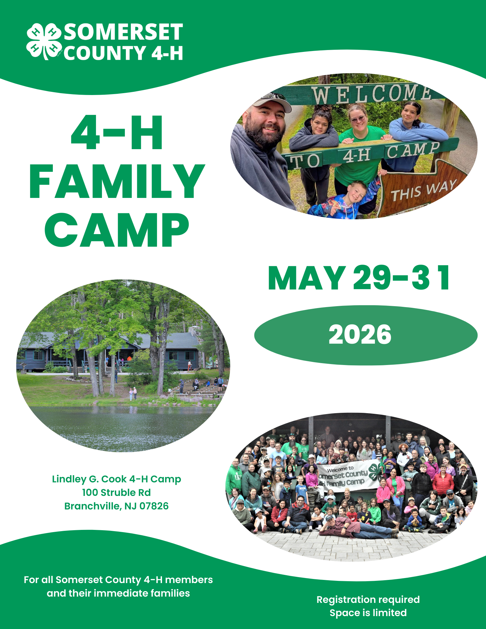 4-H Family Camp