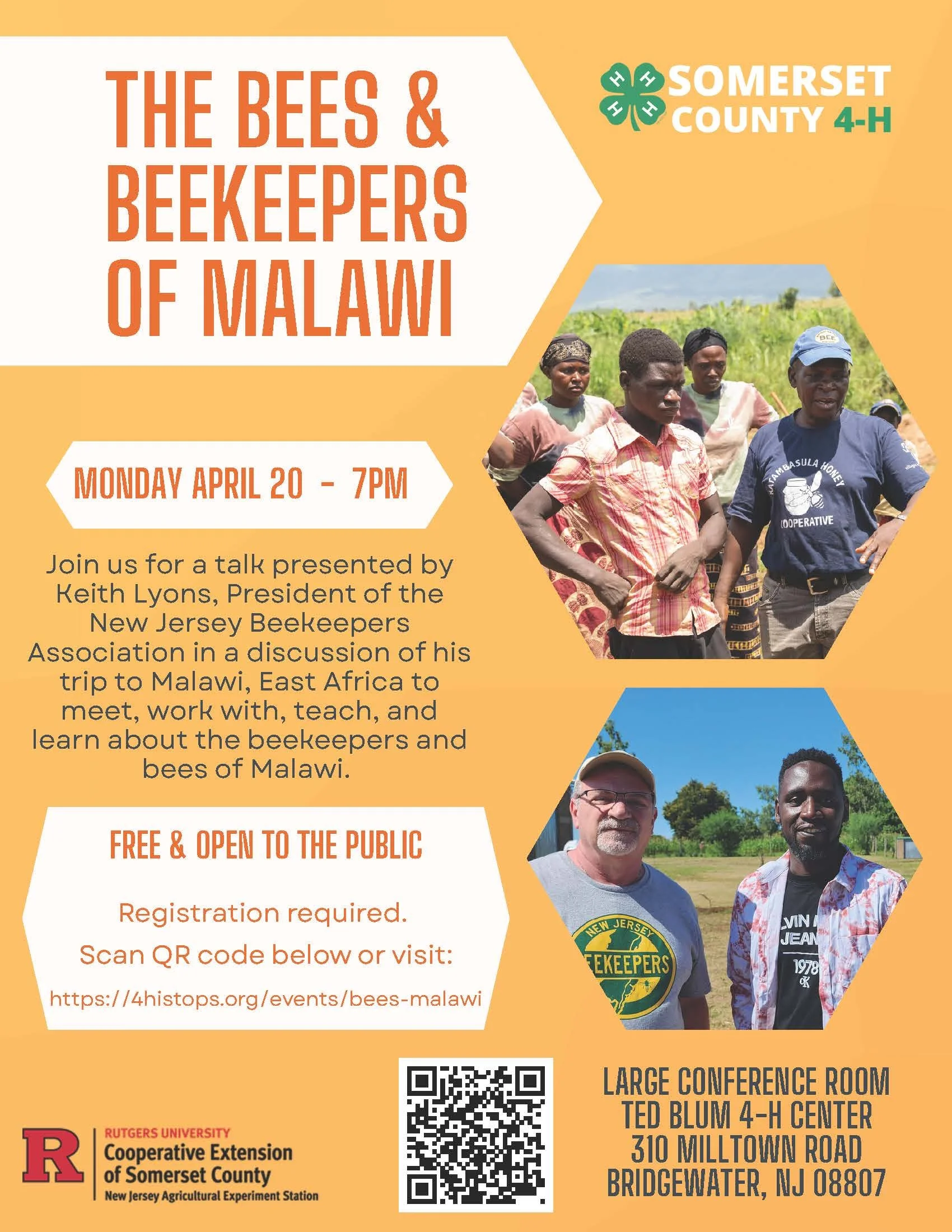 The Bees &amp; Beekeepers of Malawi