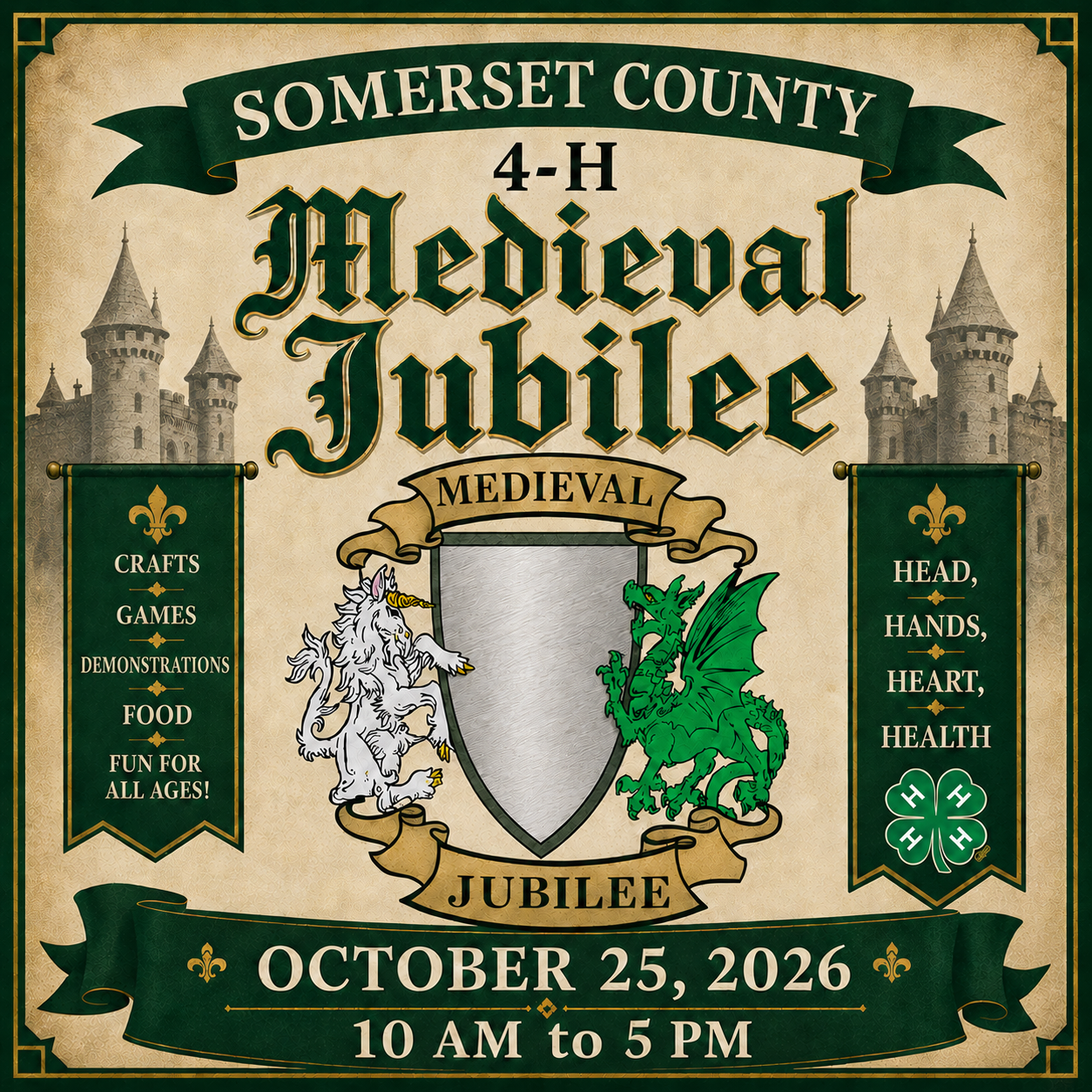 4-H Medieval Jubilee