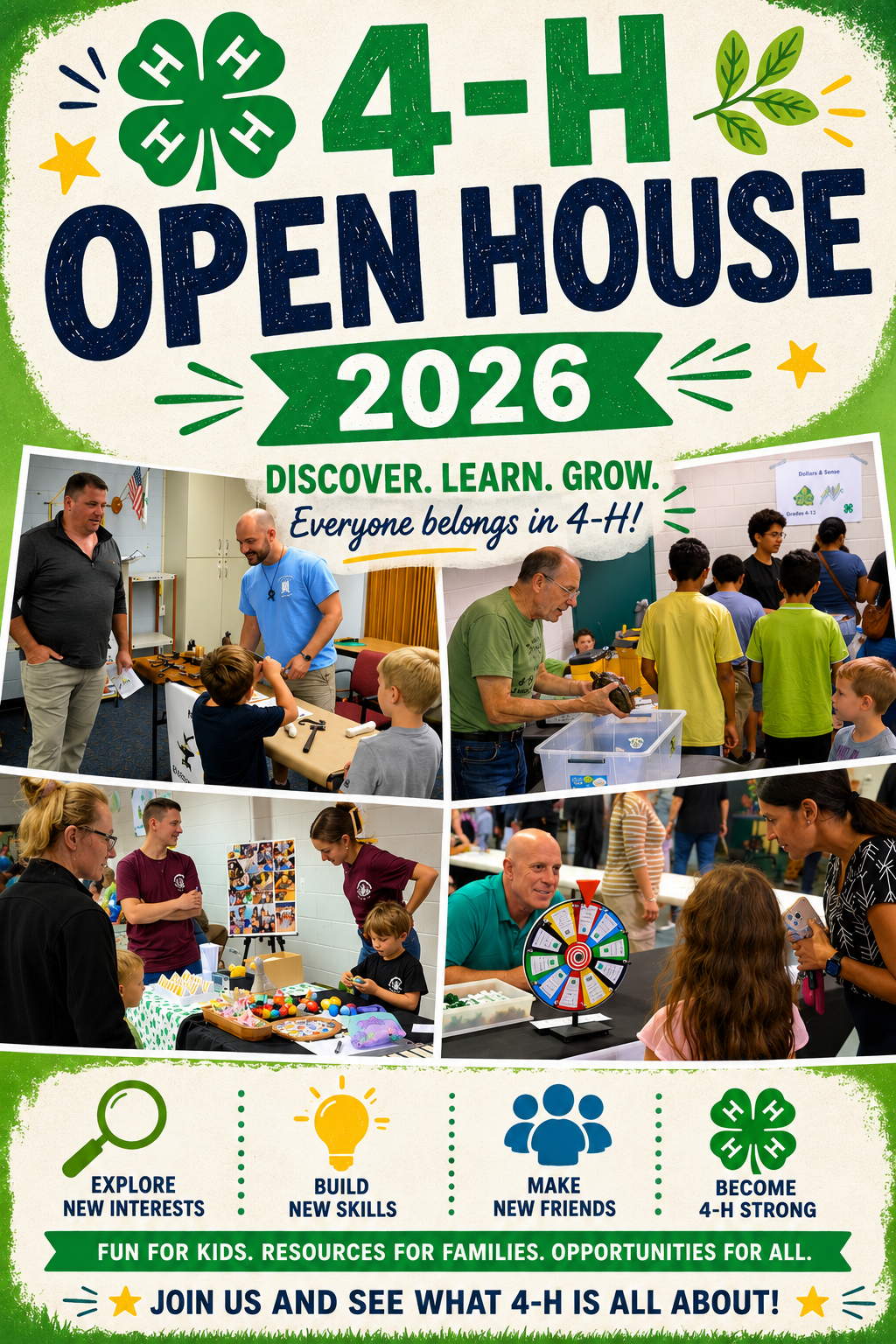 Somerset County 4-H Open House