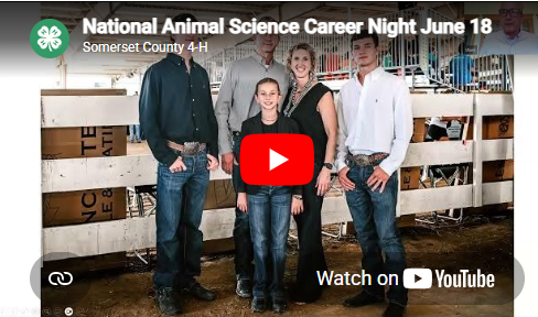 4-H Agriculture and Animal Science Career Night - June 18, 2026