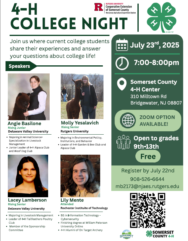 4-H College Night