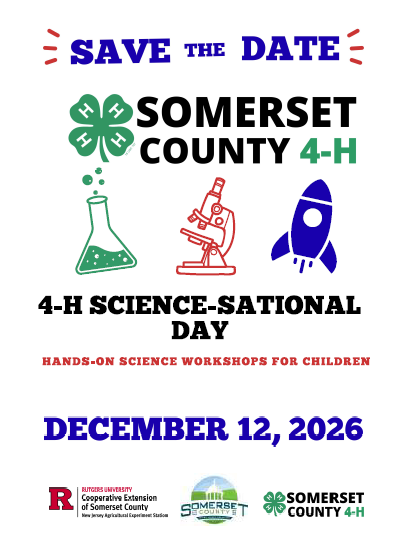 4-H Science-sational Day