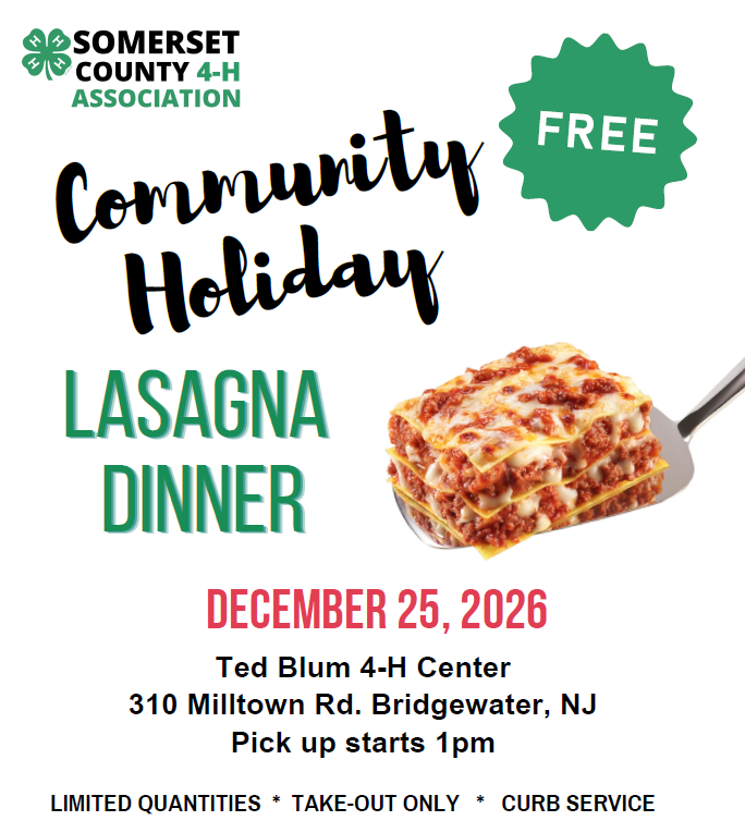 4-H Association Holiday Dinners