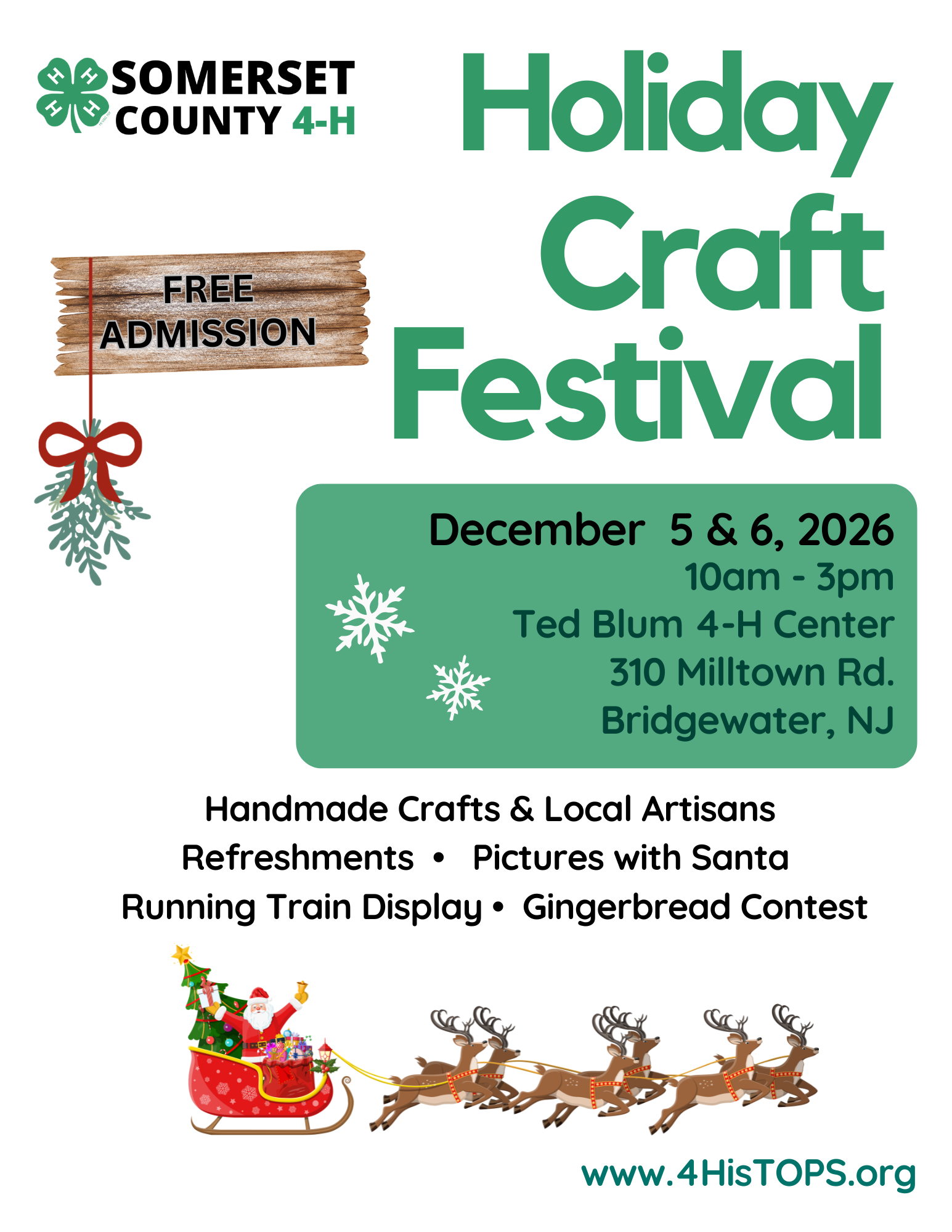 4-H Winter Holiday Craft Show