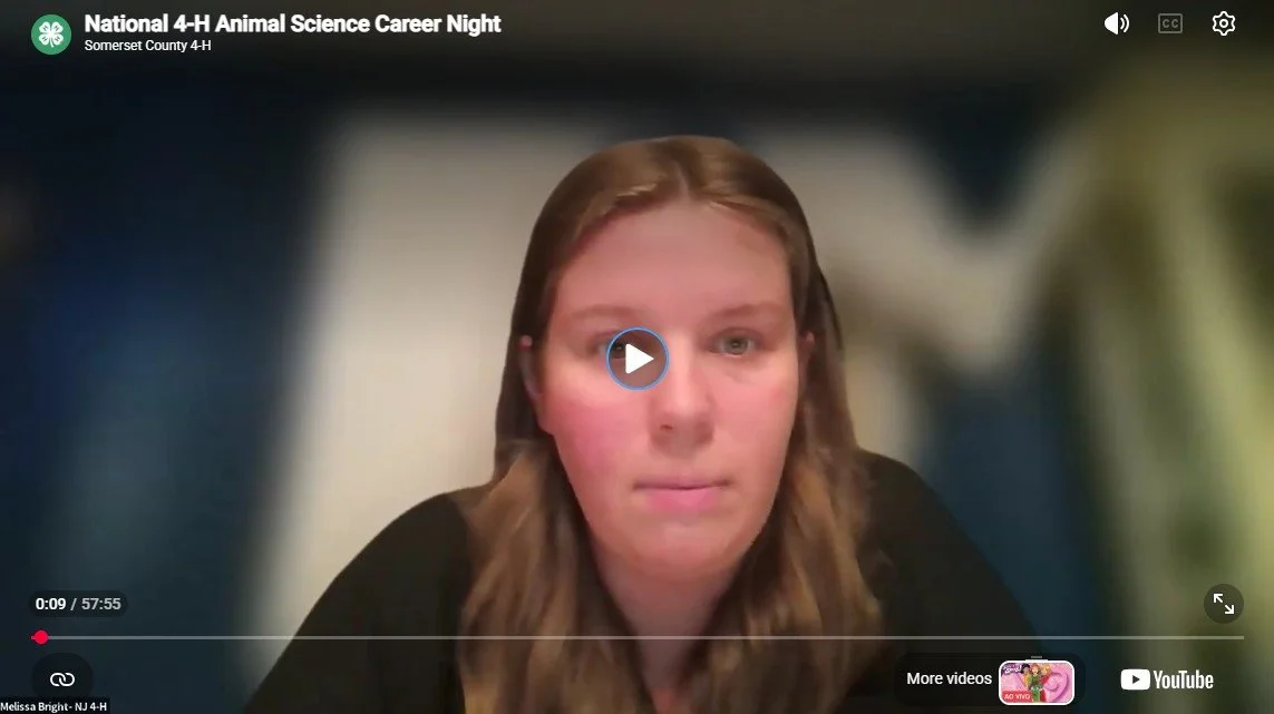 National 4-H Animal Science Career Night&nbsp;