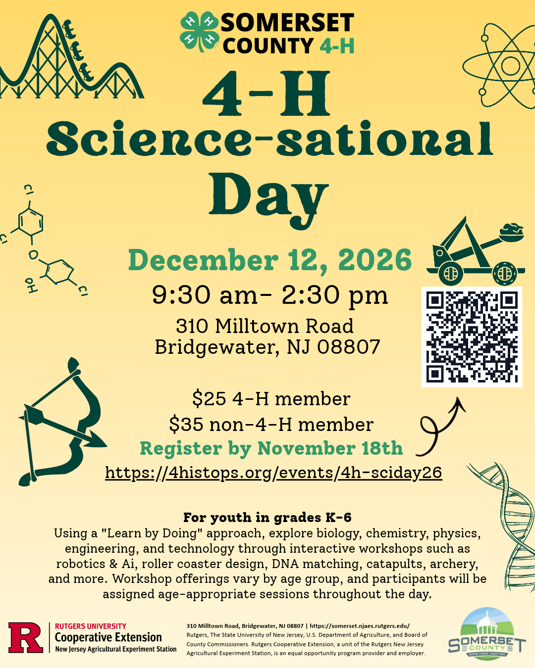 4-H Science-sational Day