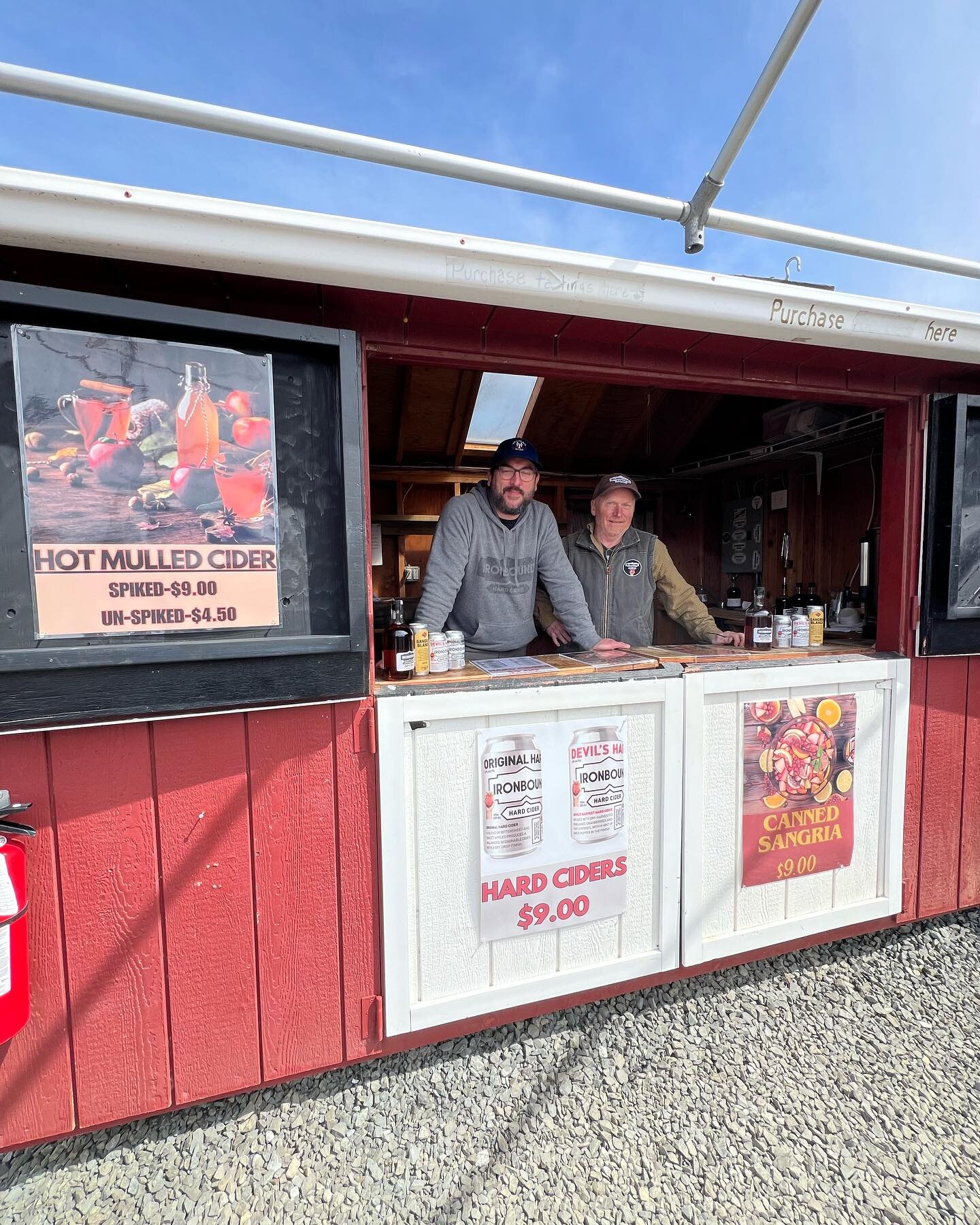 The Ironbound crew will be back selling cider at @alstedefarms Springtime Festival this Saturday, April 6, and Sunday, April 7 🍻 All proceeds from our festival sales will go to the folks doing incredible work preserving NJ&rsquo;s history of cider p