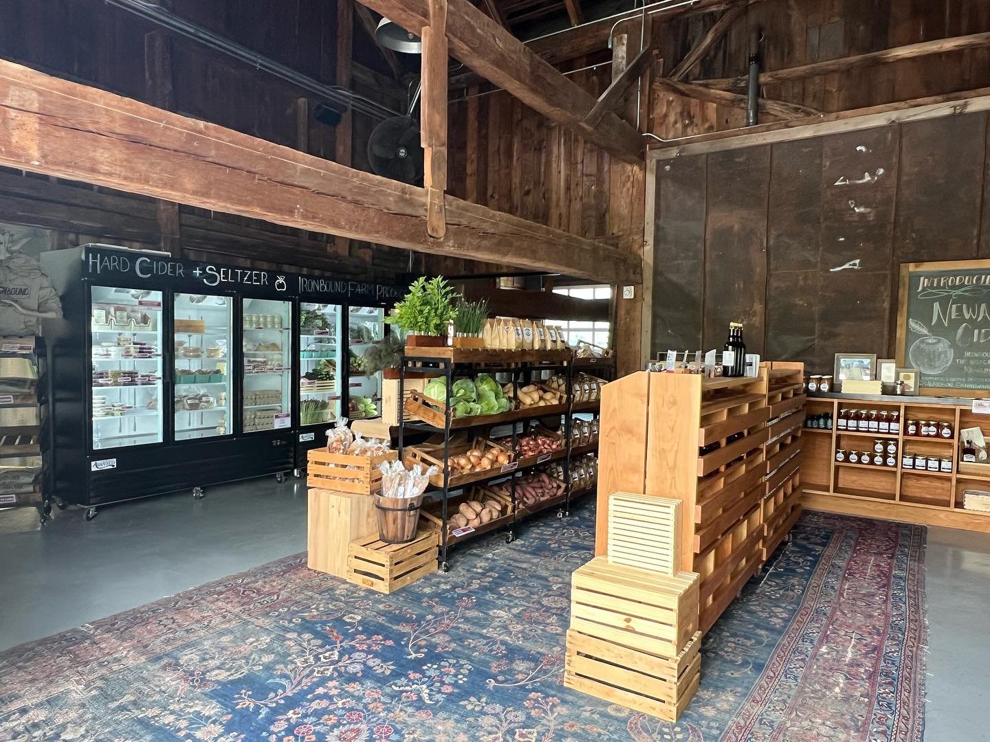 The Farm Store keeps getting better and better! We&rsquo;ve got a brand new layout just in time for the bountiful spring and summer harvest. Come explore the new look this weekend! 

Farm Store Hours:
Wednesday: 10AM - 5 PM
Thursday - Sunday: 10AM - 