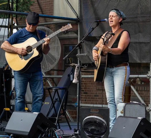 LIVE MUSIC:  Dina Hall Duo