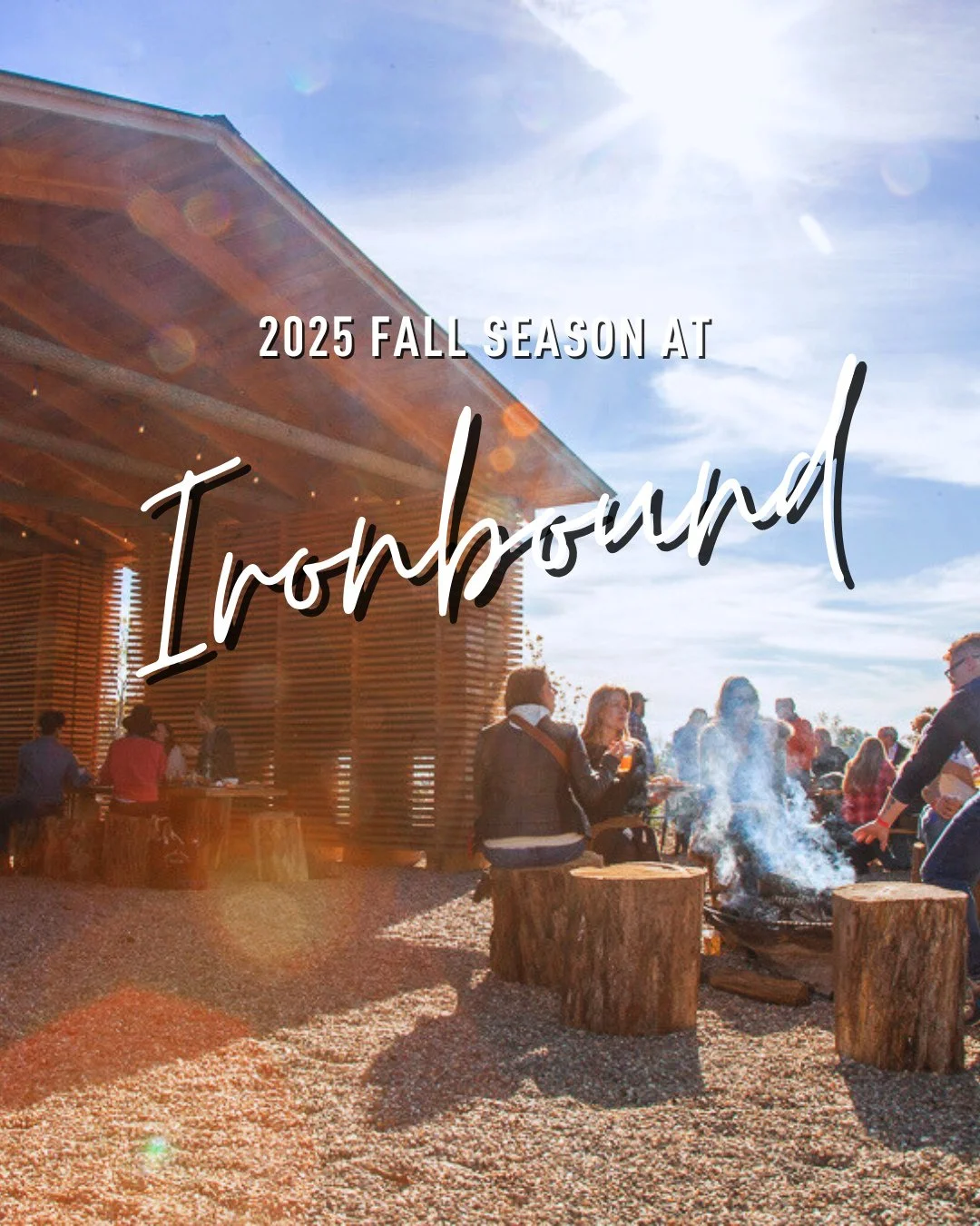🍂 FALL UPDATES AT IRONBOUND 🍂⁠
We&rsquo;re shaking things up at the Ciderhouse this season, and here&rsquo;s what you need to know:⁠
⁠
THURSDAYS &amp; FRIDAYS⁠
🍂 Outdoor walk-up menu by Ironbound⁠
🍂 Full fall harvest&ndash;inspired menu indoors⁠
