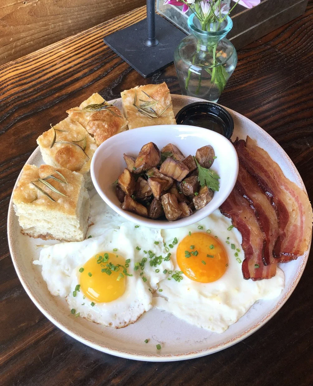Wow, y&rsquo;all really like brunch.⁠
⁠
Join us every Saturday &amp; Sunday from 10AM&ndash;3PM for our weekend brunch, served inside the Tasting Room. We&rsquo;re talking farm-fresh eggs, the fluffiest pancake plate, and homemade biscuits &amp; grav