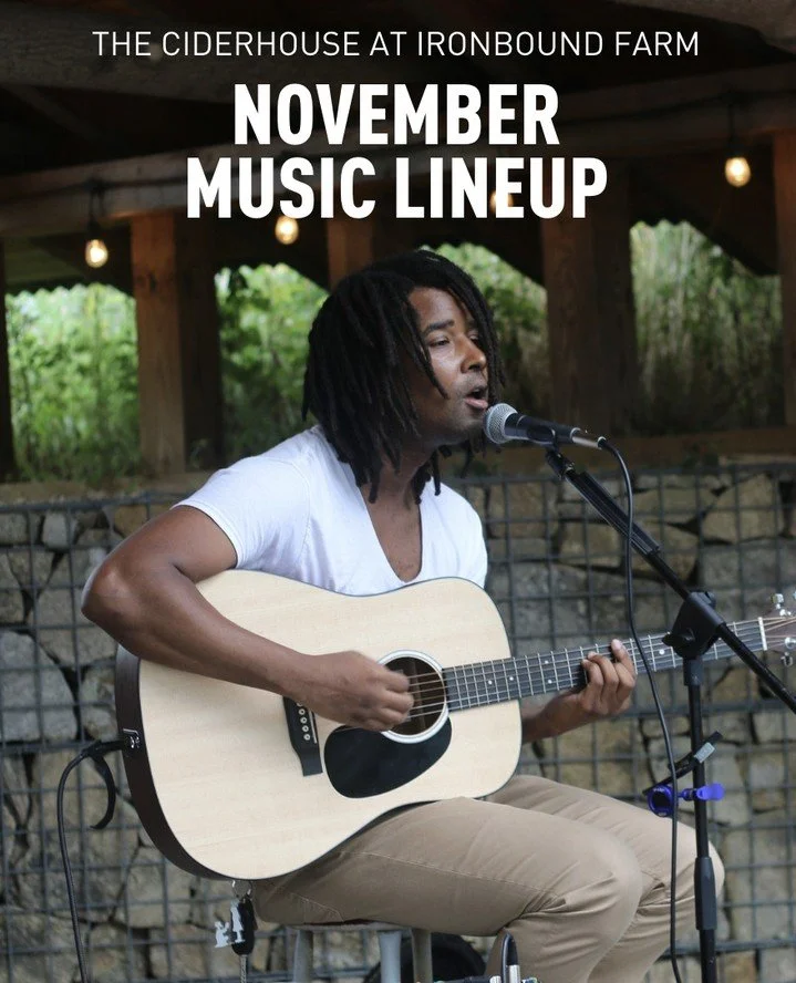November music lineup has dropped 🎶 Starting Saturday, November 8, we&rsquo;re moving our live music inside the tasting room for a warmer, cozier experience as the weather cools down.⁠
⁠
Reservations are recommended. make yours at the link in bio.