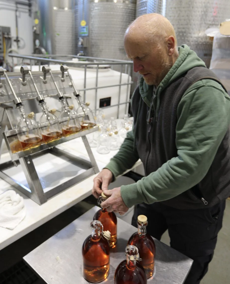 We&rsquo;re busy stocking the Harrison Heritage Collection for the holidays, including our fan-favorite New Ark Cider Royal 🍎🥃 Three centuries before barrel-aged cocktails were trendy, Jersey farmers were already at it. They fortified their cider w