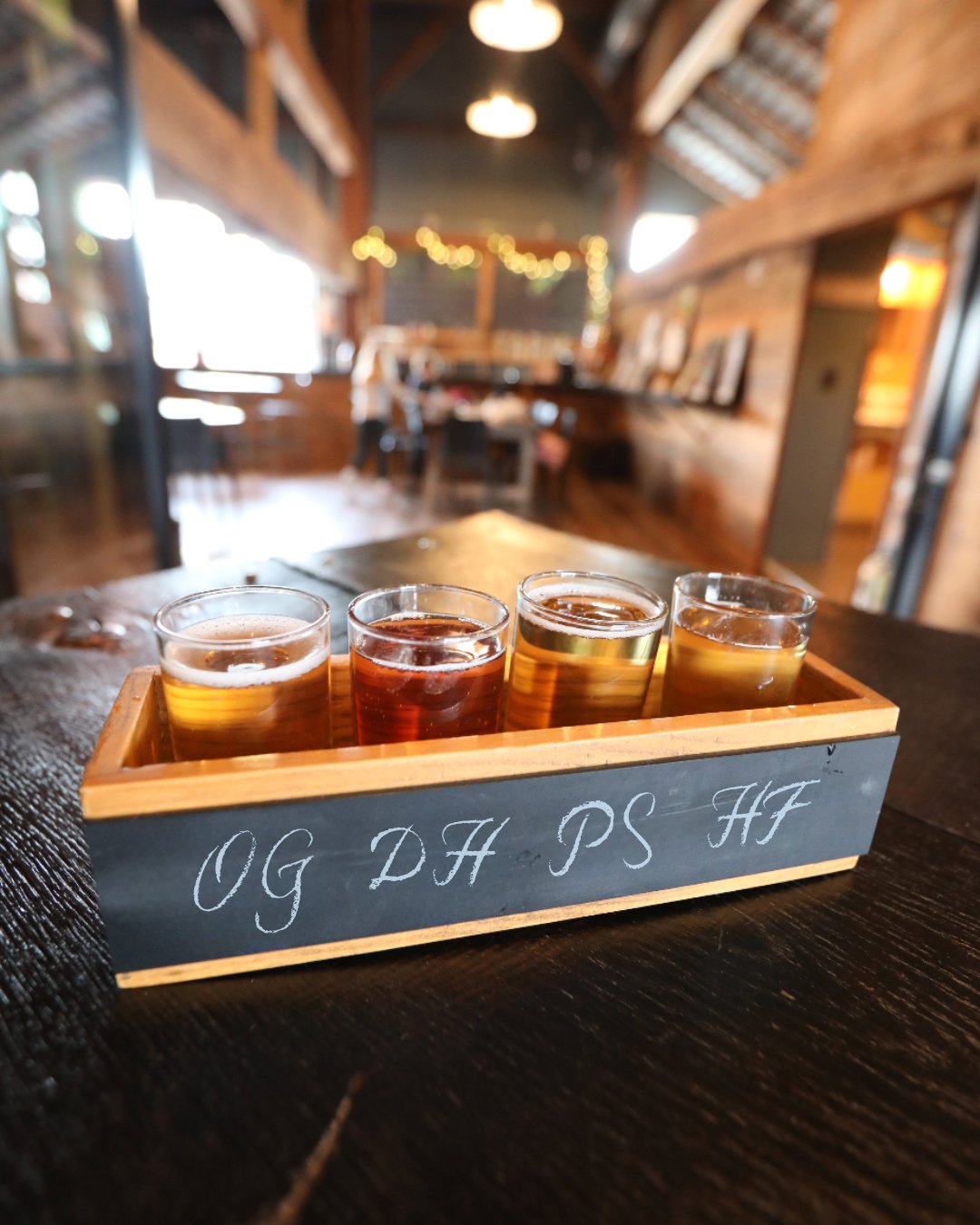 Can't decide? Don't. ⁠
Try a Cider Flight and sample our latest seasonal rotations. Made for the curious, the super fans, and the chronically indecisive.