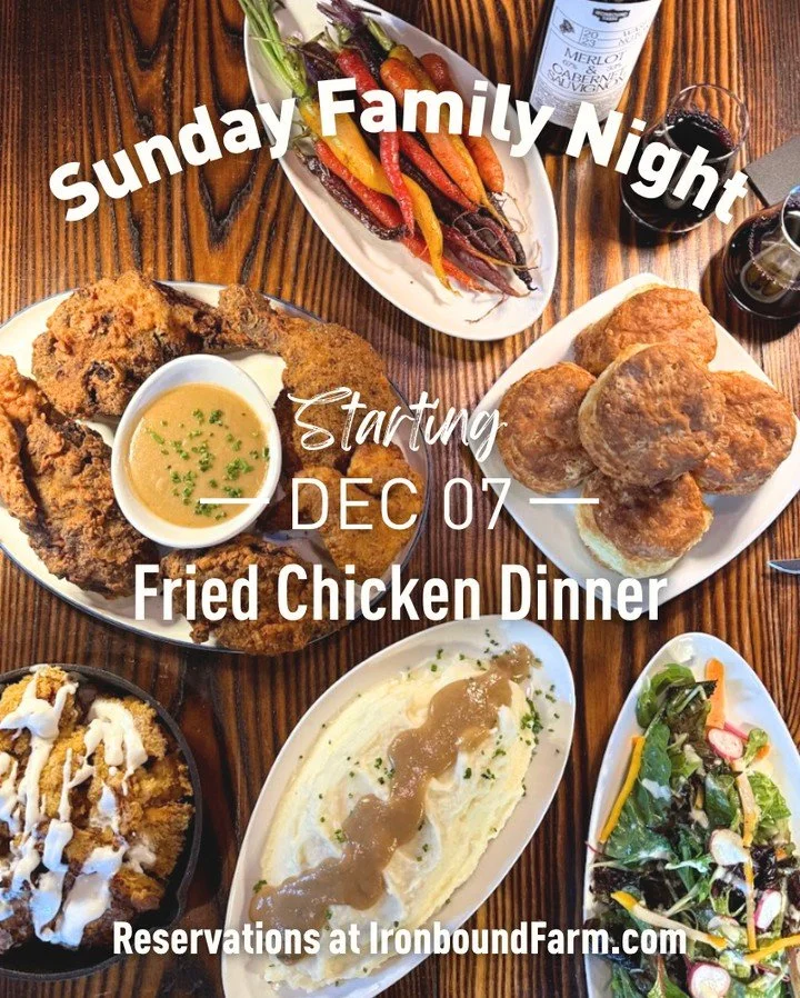 This winter, we're launching Sunday Family Night at the Ciderhouse. After 3 PM on Sundays, we&rsquo;re serving up family-style specials built for sharing in addition to our &agrave; la carte menu. Think comfort classics, big platters, and an excuse t