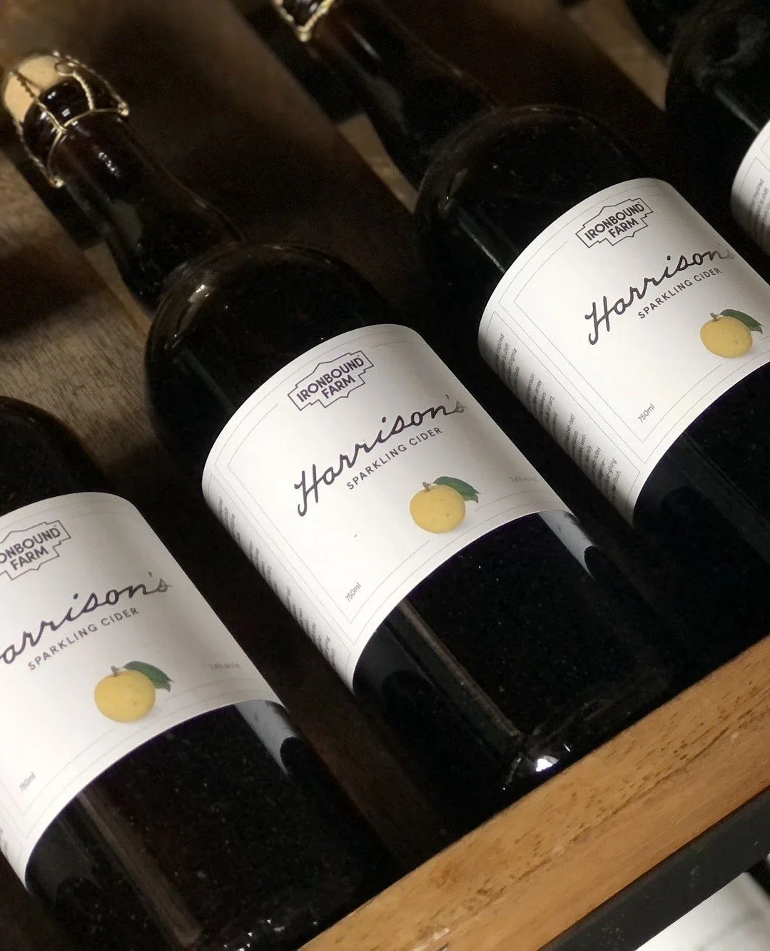 Holiday cider? Check. 🍎⁠
Harrison&rsquo;s Sparkling for NYE? Double check. 🥂⁠
It&rsquo;s our last weekend open before the holidays! Come stock up and cheers your way into the new year.