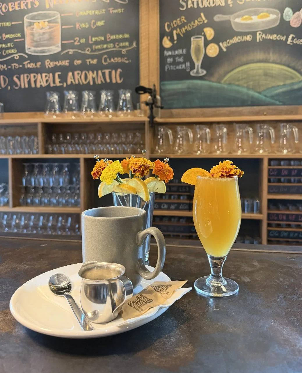 Valentine&rsquo;s Day dinner is officially sold out (no walk-ups available, sorry friends!) 💌 But good news: we still have plenty of reservations open for Valentine's Day brunch.⁠
⁠
Or&hellip; push it to Sunday and make a weekend of it. We&rsquo;ll 