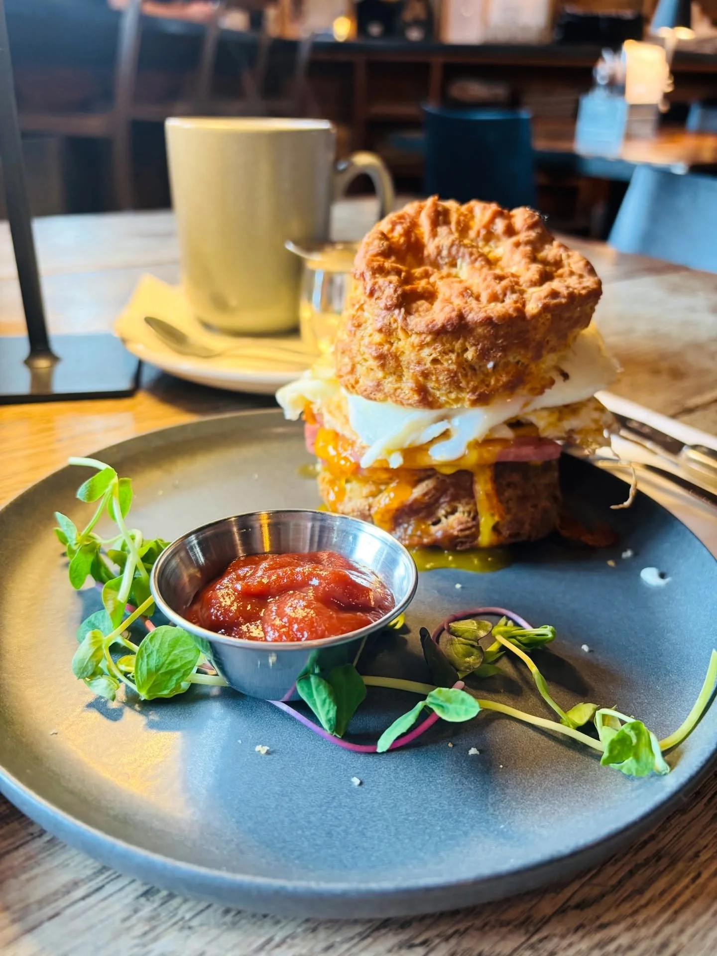 See you tomorrow for brunch 🥓 🍳