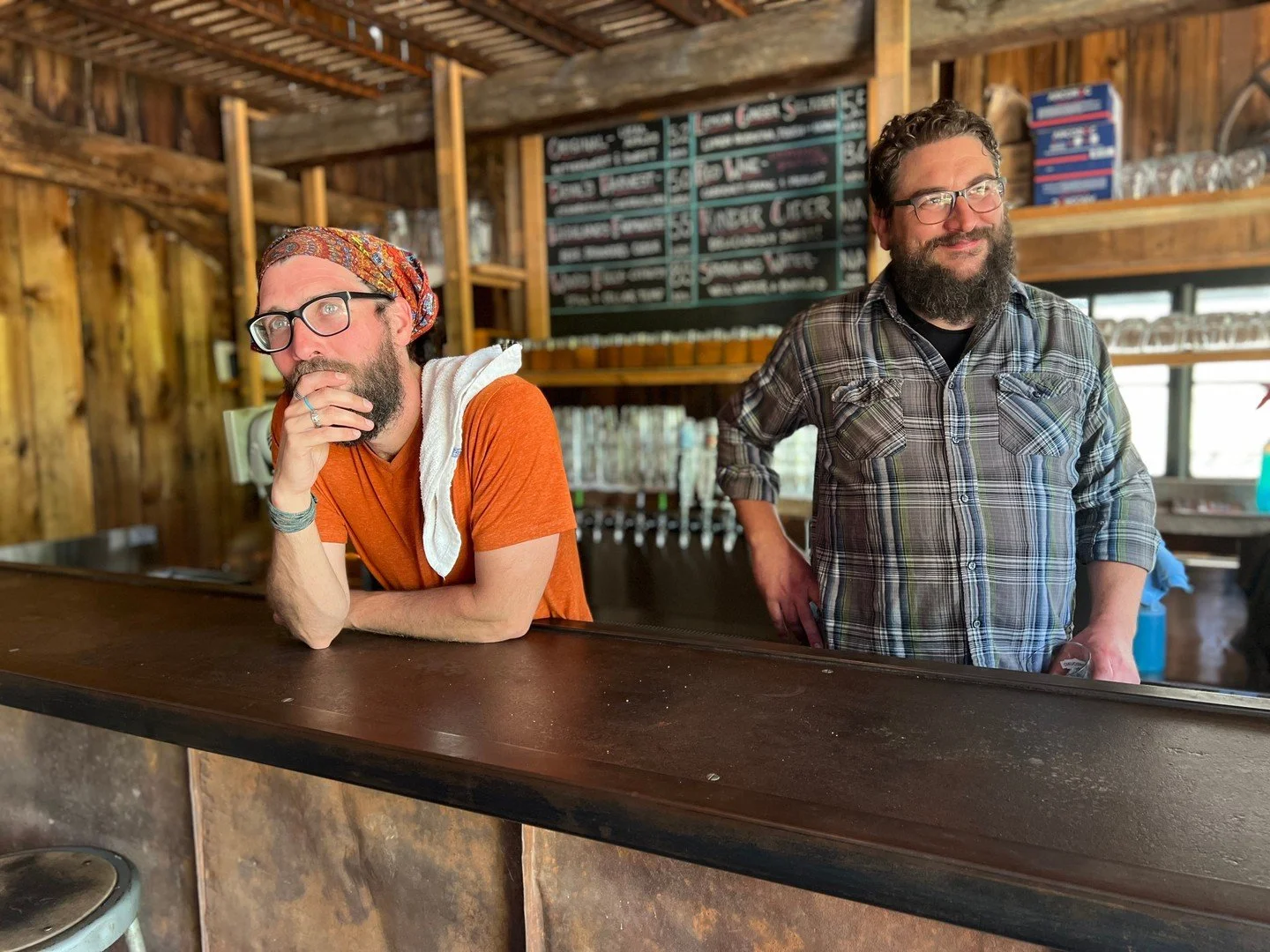 Gunnar and Dan have been here for it all.⁠
⁠
From the early tasting room days to COVID-era outdoor dining, from chef dinners to full-throttle weekend service, from farmers markets to cider self-distro, they&rsquo;ve been here for every chapter.⁠
⁠
Th