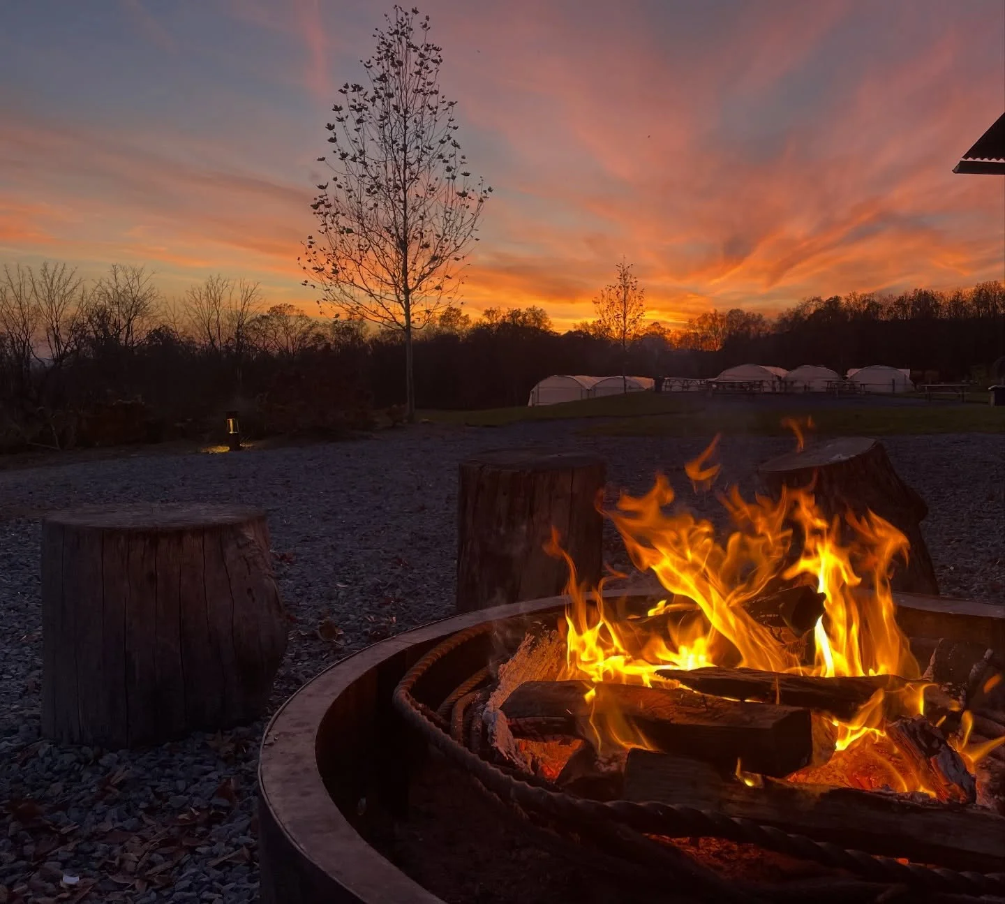 Last weekend was a tease. 

We want outdoor season already. Fire pits. Live music. Sunsets you could write poetry about. 

In the meantime, catch us inside the tasting room where we&rsquo;re serving brunch, lunch and dinner, and pouring your favorite