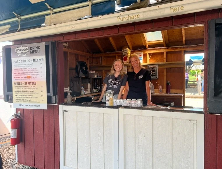 It&rsquo;s cider garden season at @alstedefarms! 🍎 While you can shop our full beverage line inside the Alstede Farm Market any day of the week, we&rsquo;ve set up a dedicated on-site Cider Garden where you can sit down and enjoy our ciders, wines, 