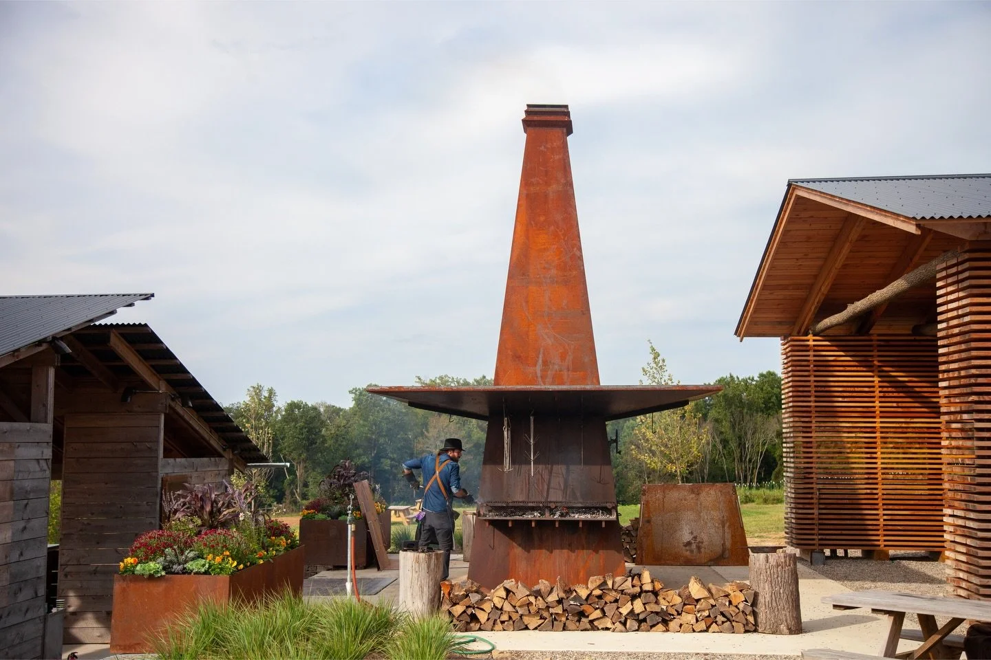 In one week from today, on April 24th, 2026, we will be hosting our first Mother Fire Friday of the outdoor season. For more info, swipe to read the graphic or visit the event calendar on our website! We can&rsquo;t wait for you to join us for an eve