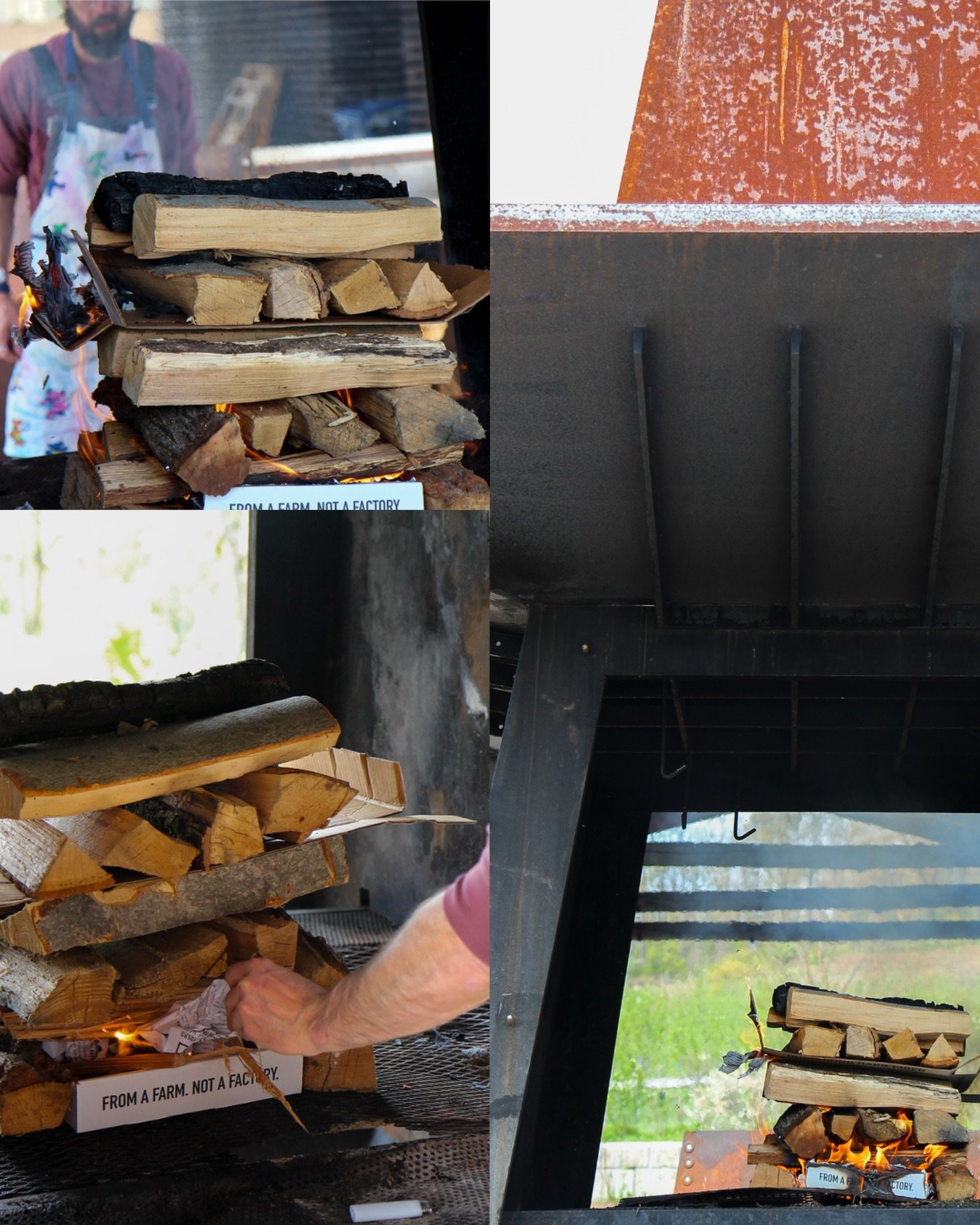 JOIN US AT 5PM TONIGHT FOR OUR FIRST MOTHER FIRE OF THE SEASON! 

No reservations needed, first come, first serve. Large groups + kids welcome and dogs are welcome outside. For more info, check the event listing on our website.

Stay tuned for a sche