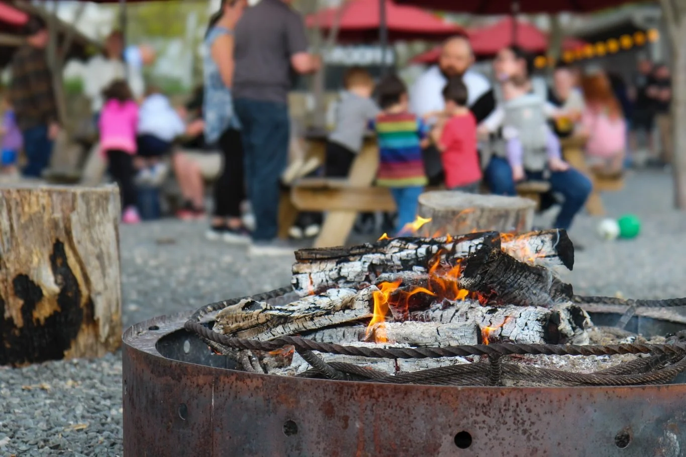 Starting at 5 pm, TOMORROW, May 1, our Mother Fire will be lit, cider will be poured, and fresh, farm-to-table food will be served. Book a table indoors, or visit our walkup bar for outdoor food + beverage - no reservations needed. We will have plent