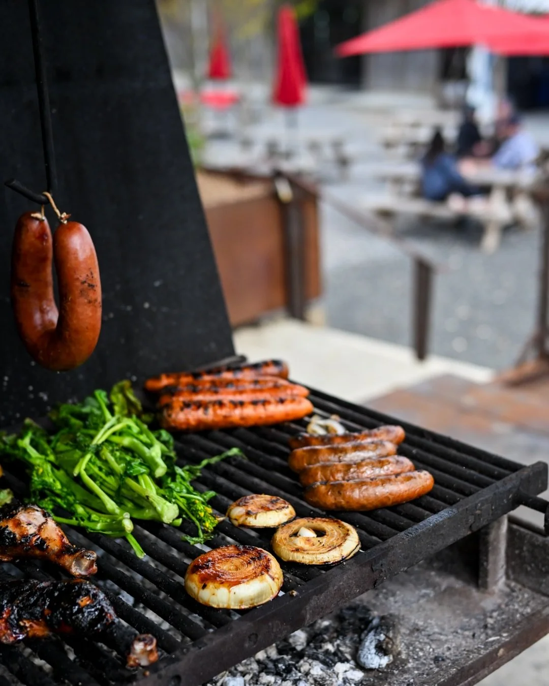 Ironbound will kick off Memorial Day Weekend this upcoming Friday, 5/22, with a barbeque offering from our Mother Fire! Our outdoor walkup menu will include flame-grilled items, and the seasonal return of our BBQ platter. No reservations are needed o