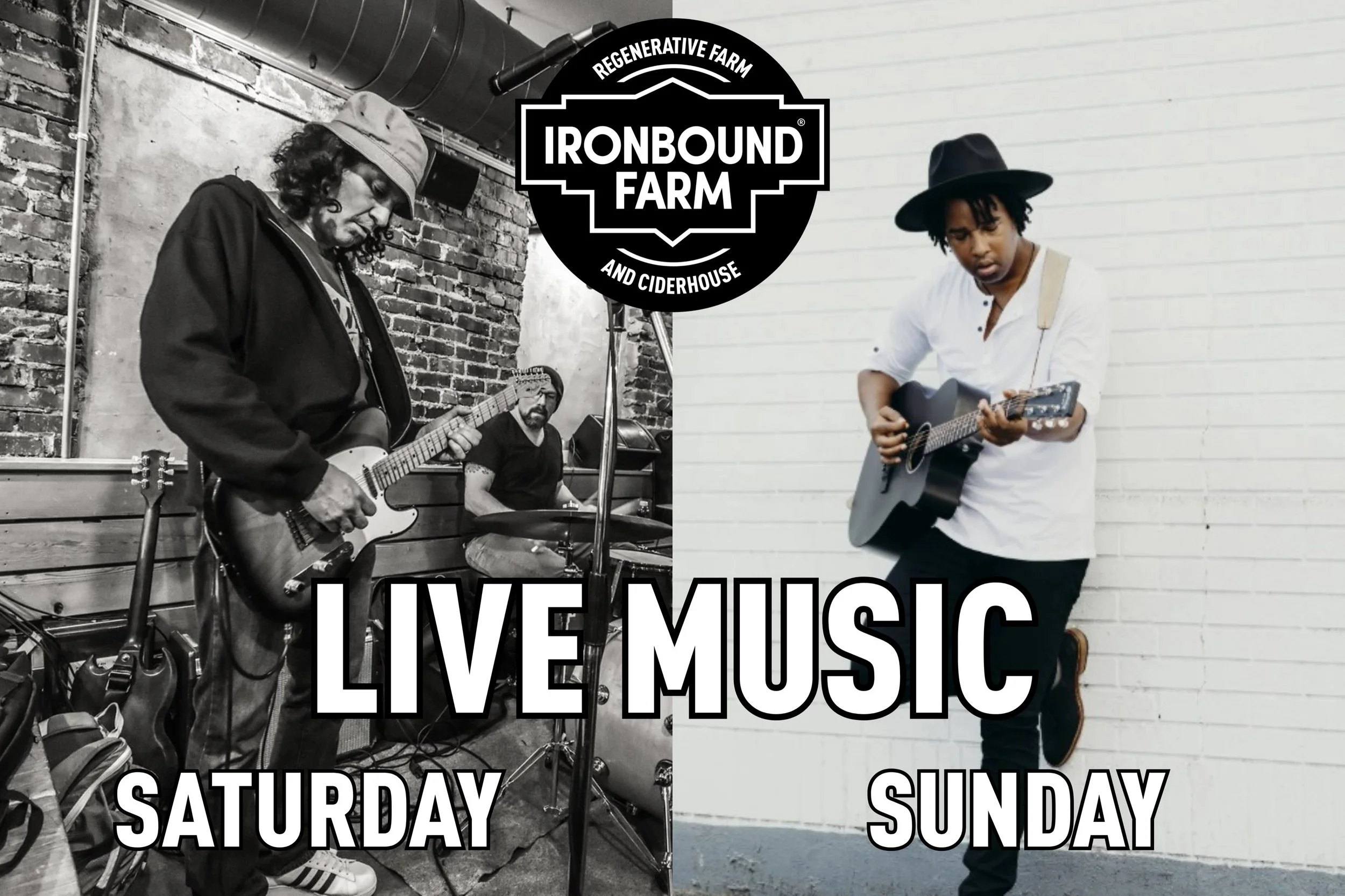 Rain or shine, we&rsquo;re open for Memorial Day Weekend here at Ironbound! On Friday, our Mother Fire will be lit and we&rsquo;ll be grilling up BBQ specials. Saturday and Sunday at the farm will feature live musical acts, located inside our Tasting