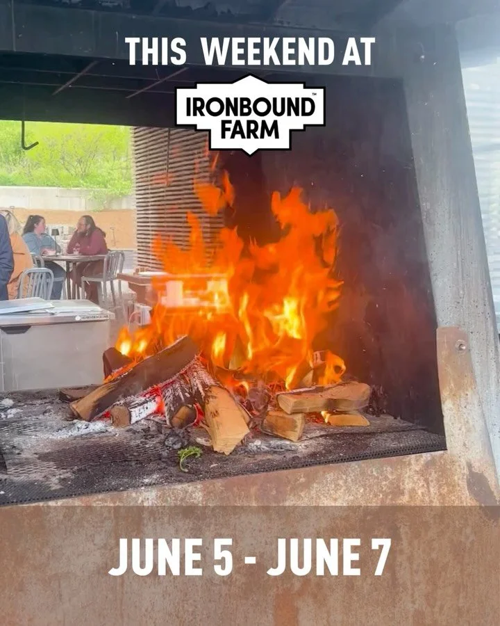 Plan your weekend with Ironbound! Swipe through to see what each day of this weekend looks like at our farm and ciderhouse, including our live music lineup. Click the link in our bio or story to book your table inside our Tasting Room!
#hardcider #ir